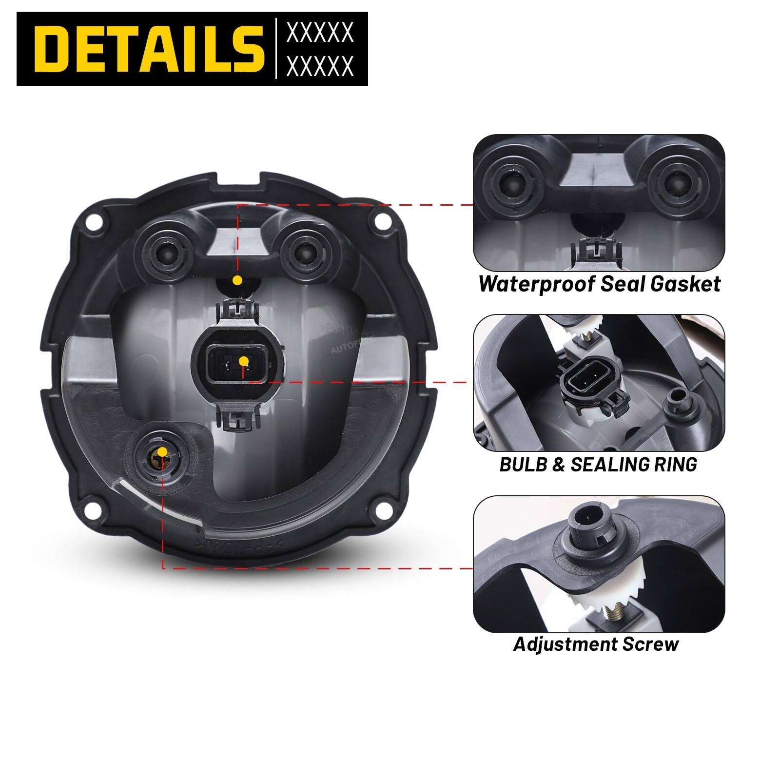 07-12 Ford Escape: Winjet Fog Lights - Clear photo 3