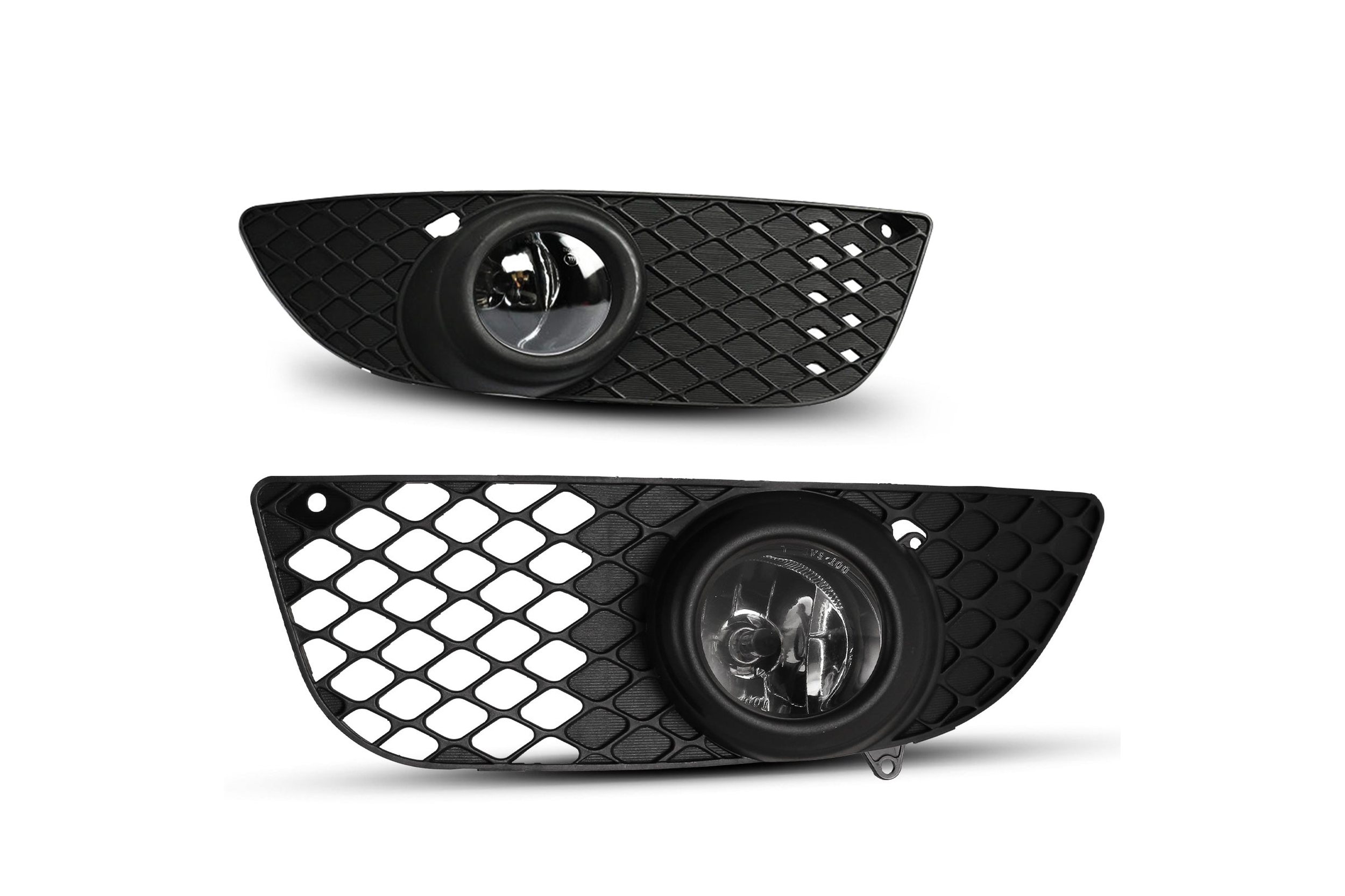 07-12 Mitsubishi Lancer: Winjet Fog Lights - Clear