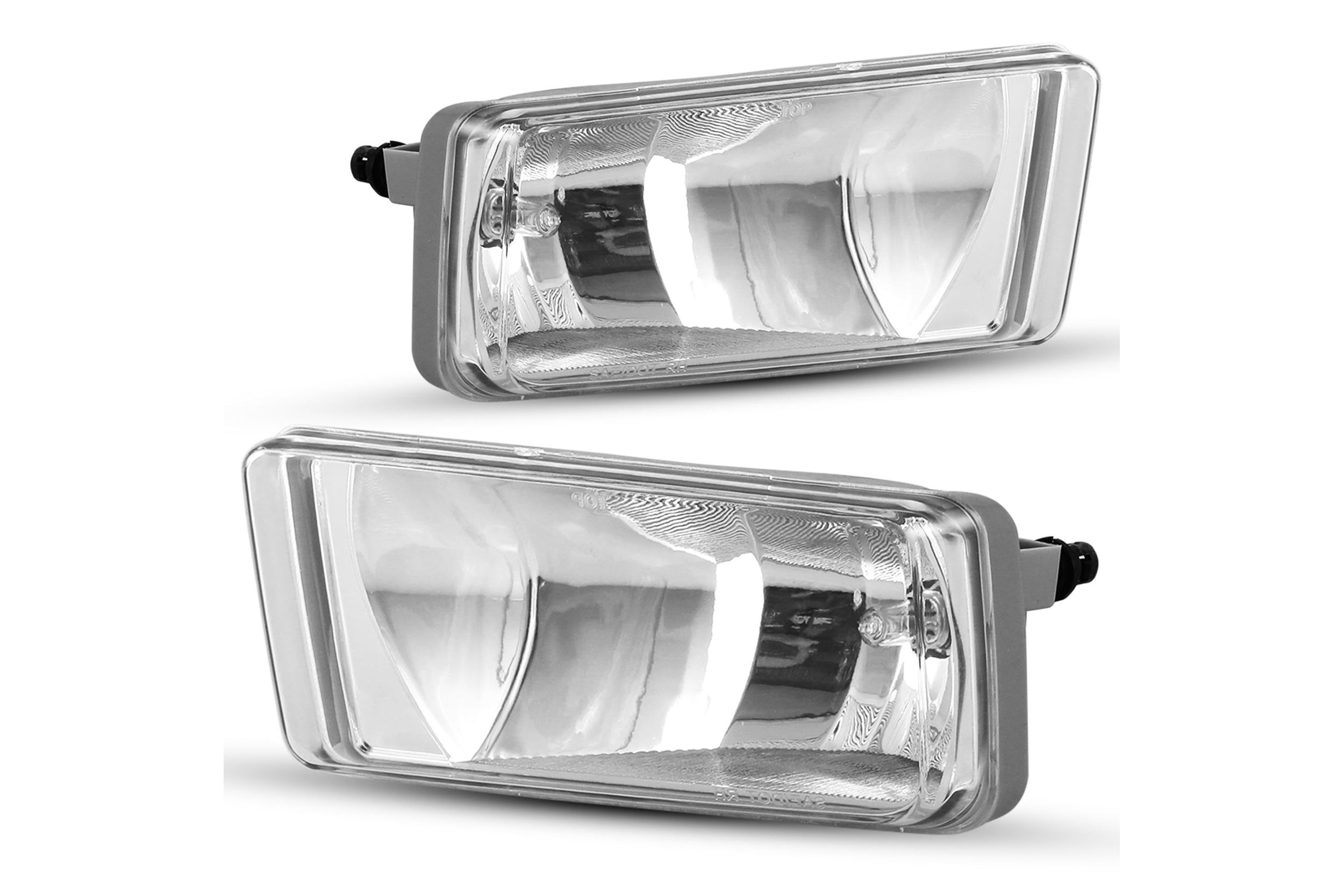 07-15 Chevrolet Silverado: Winjet Fog Lights OE Replacement - Clear