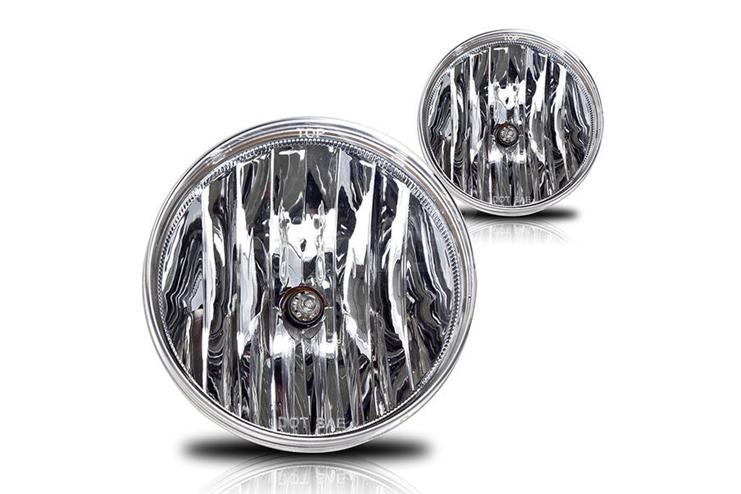 07-14 GMC Sierra: Winjet Fog Lights OE Replacement - Clear