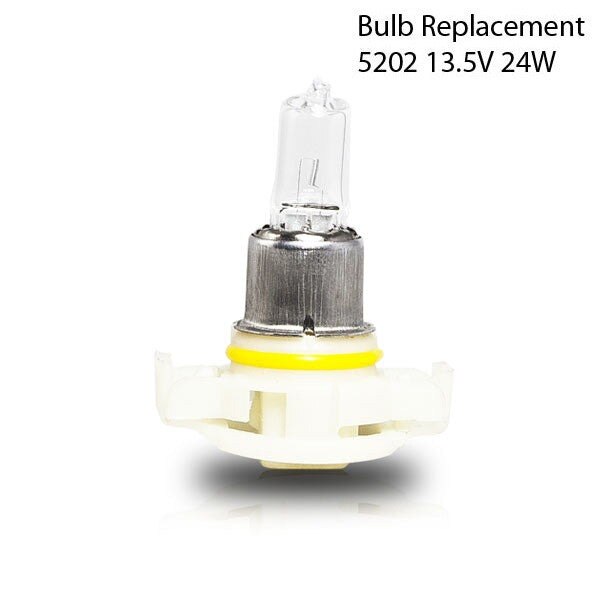 07-14 GMC Sierra: Winjet Fog Lights OE Replacement - Clear photo 4