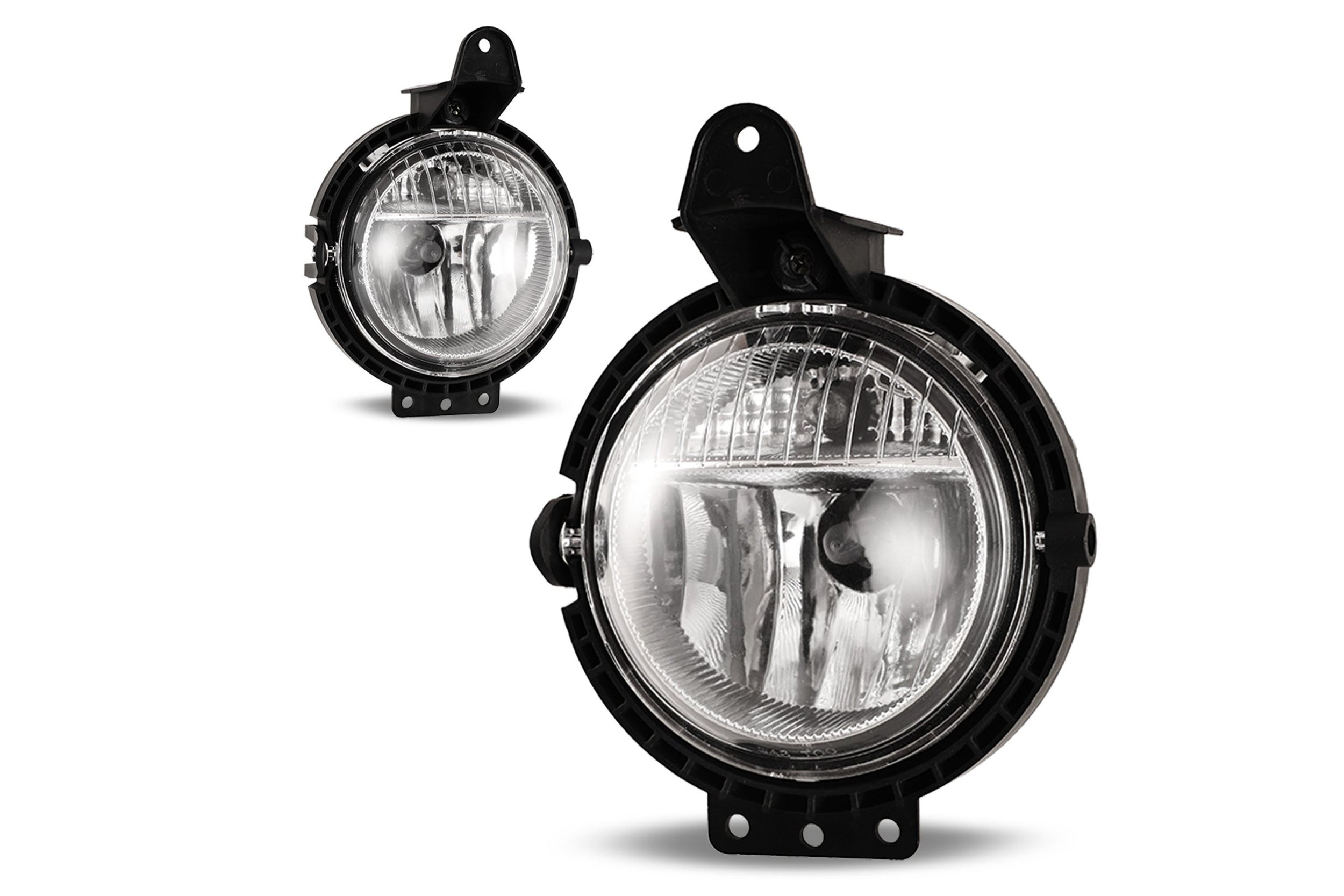 07-15 MINI Cooper: Winjet Fog Lights - Clear photo 1