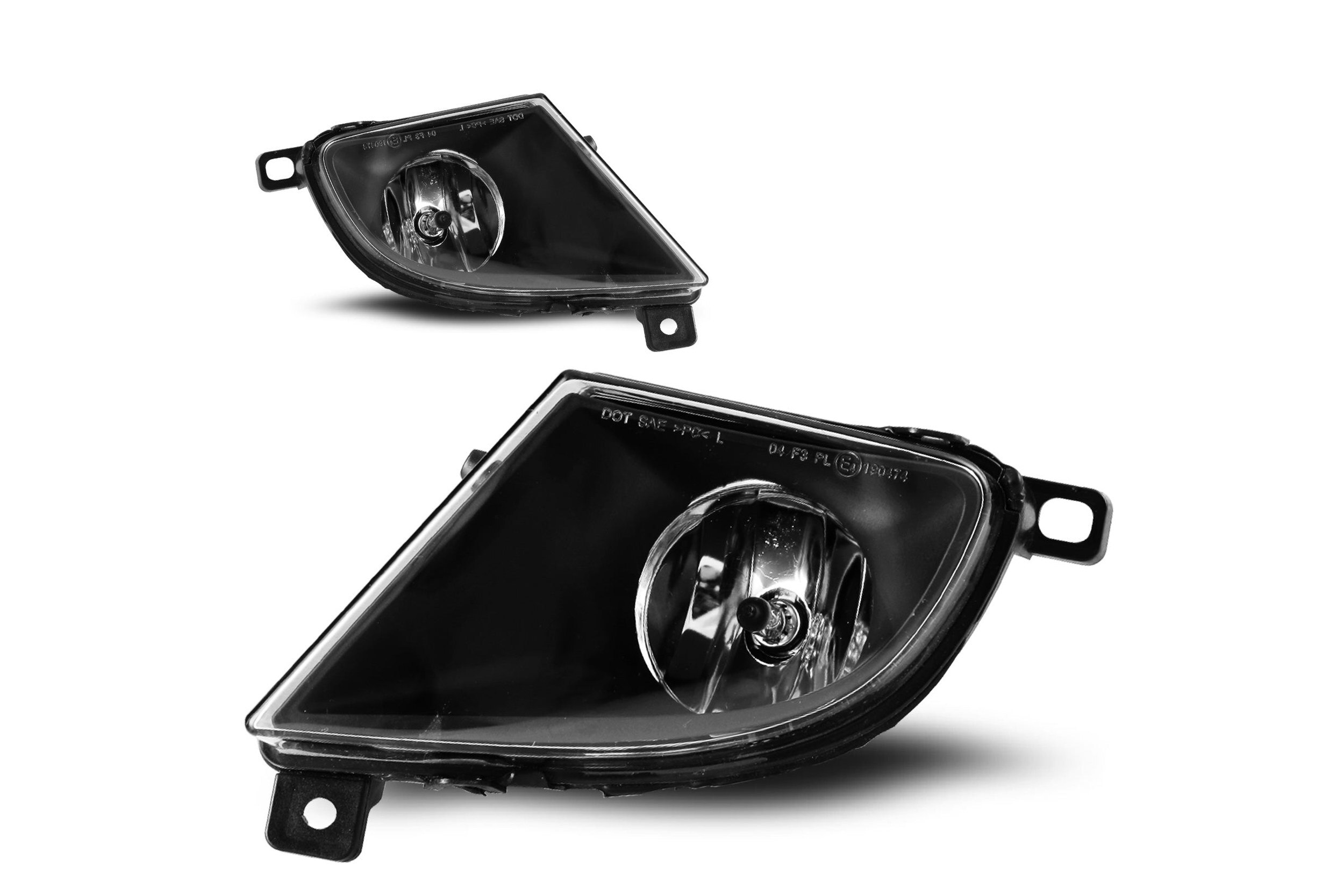 08-10 BMW 5 Series: Winjet Fog Lights - Clear