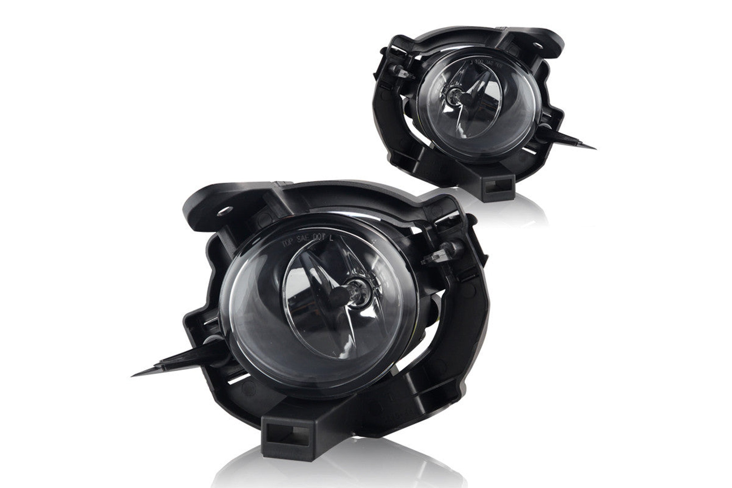 08-10 Nissan Rogue: Winjet Fog Lights - Clear