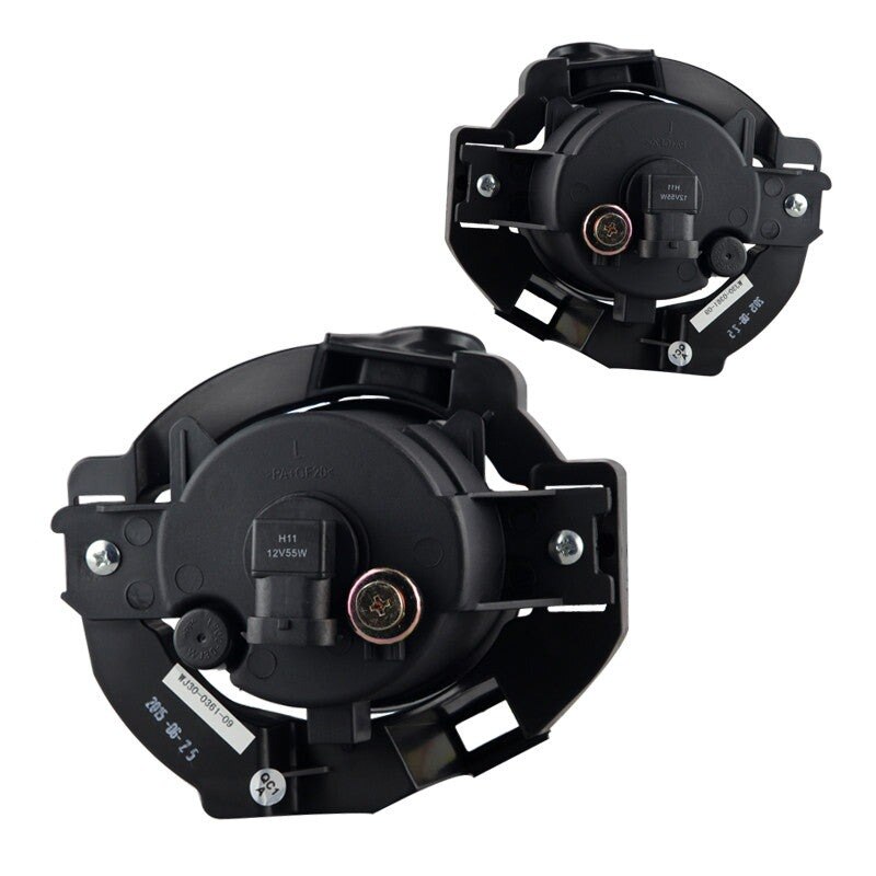 08-10 Nissan Rogue: Winjet Fog Lights - Clear photo 2