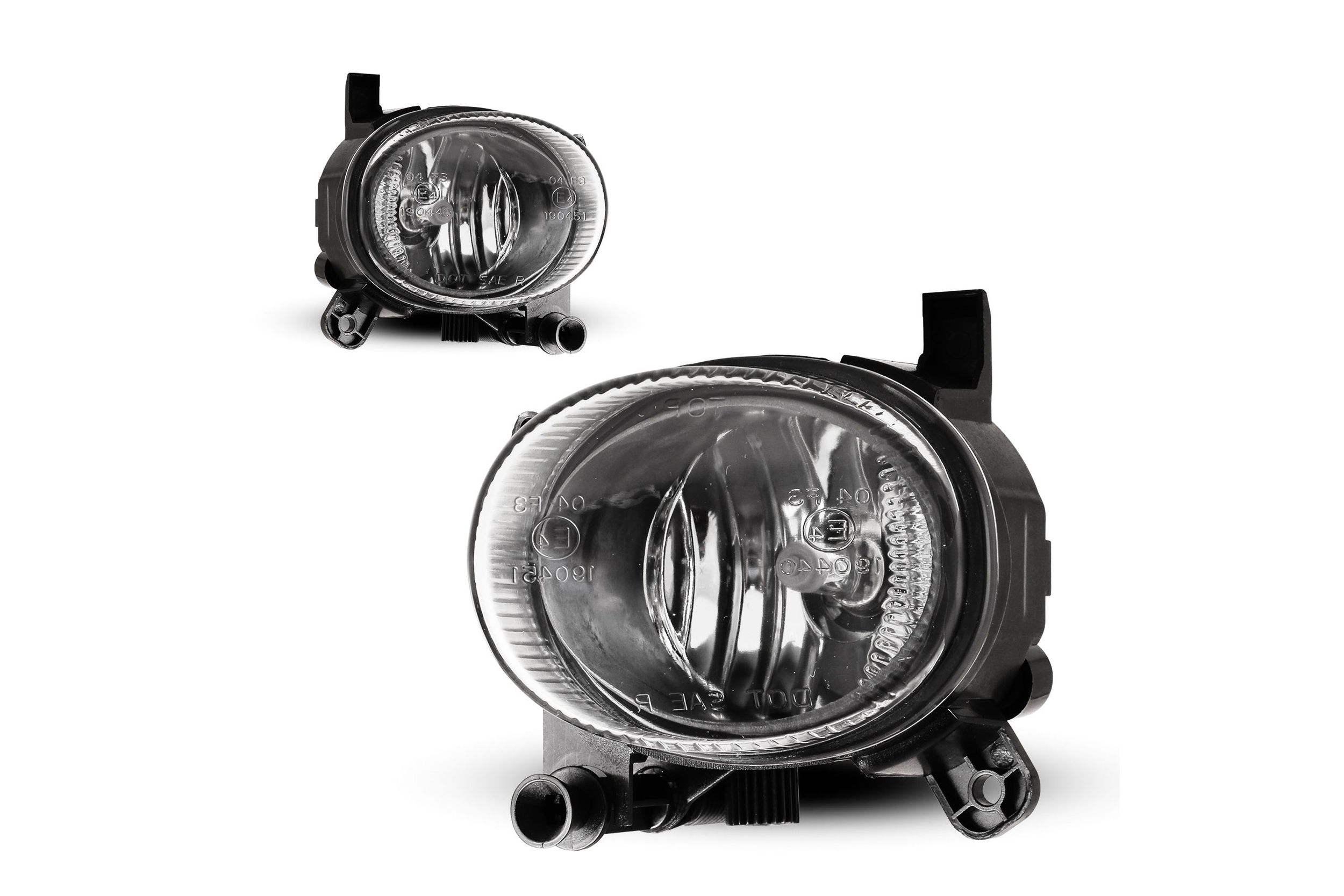 09-12 Volkswagen CC: Winjet Fog Lights OE Replacement - Clear