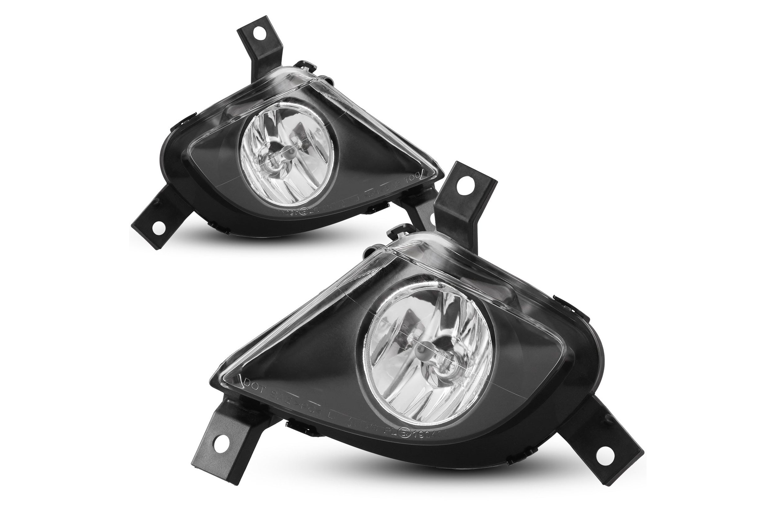 08-11 BMW 3-Series/M3: Winjet Fog Lights - Clear
