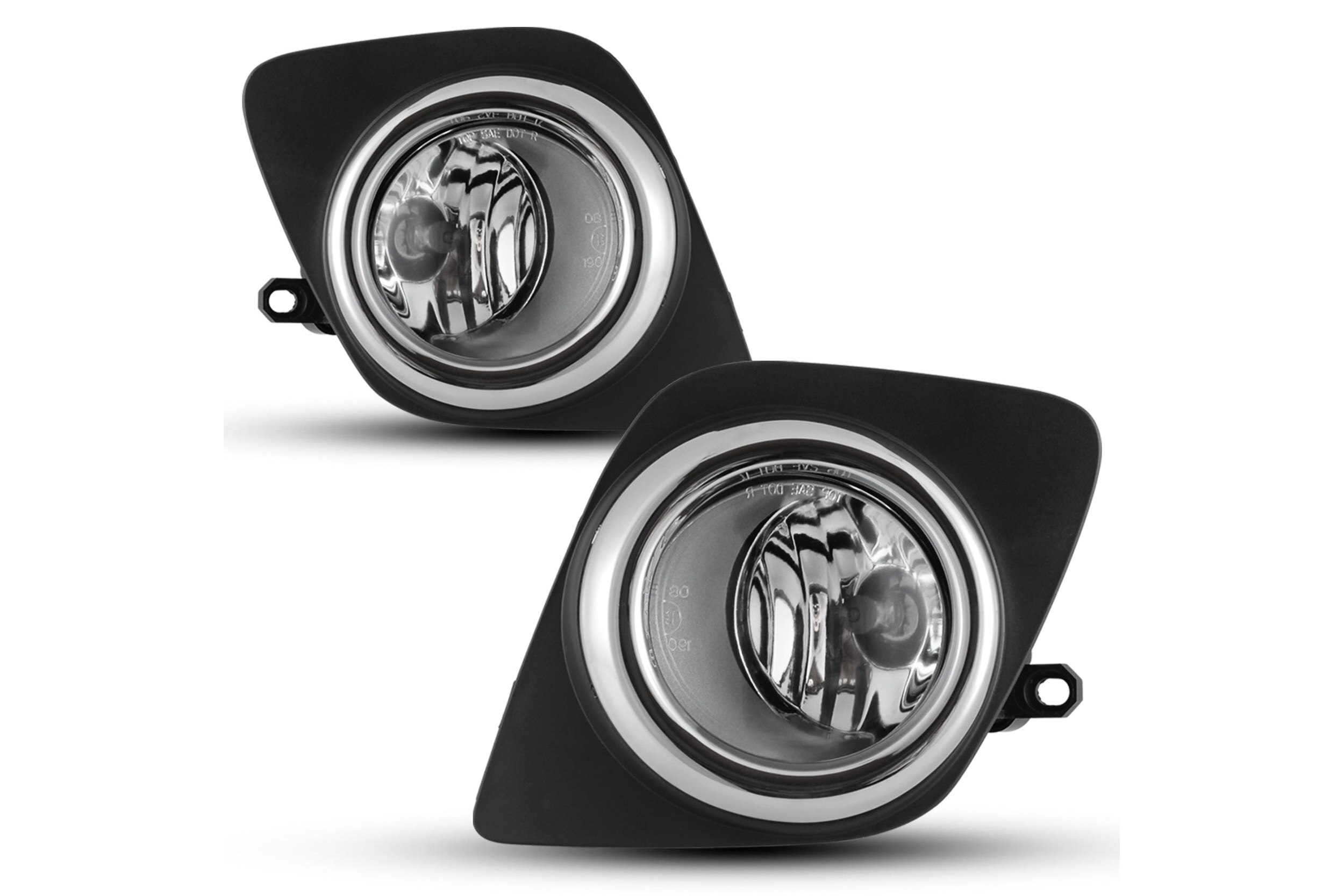 08-11 Toyota RAV4: Winjet Fog Lights - Clear