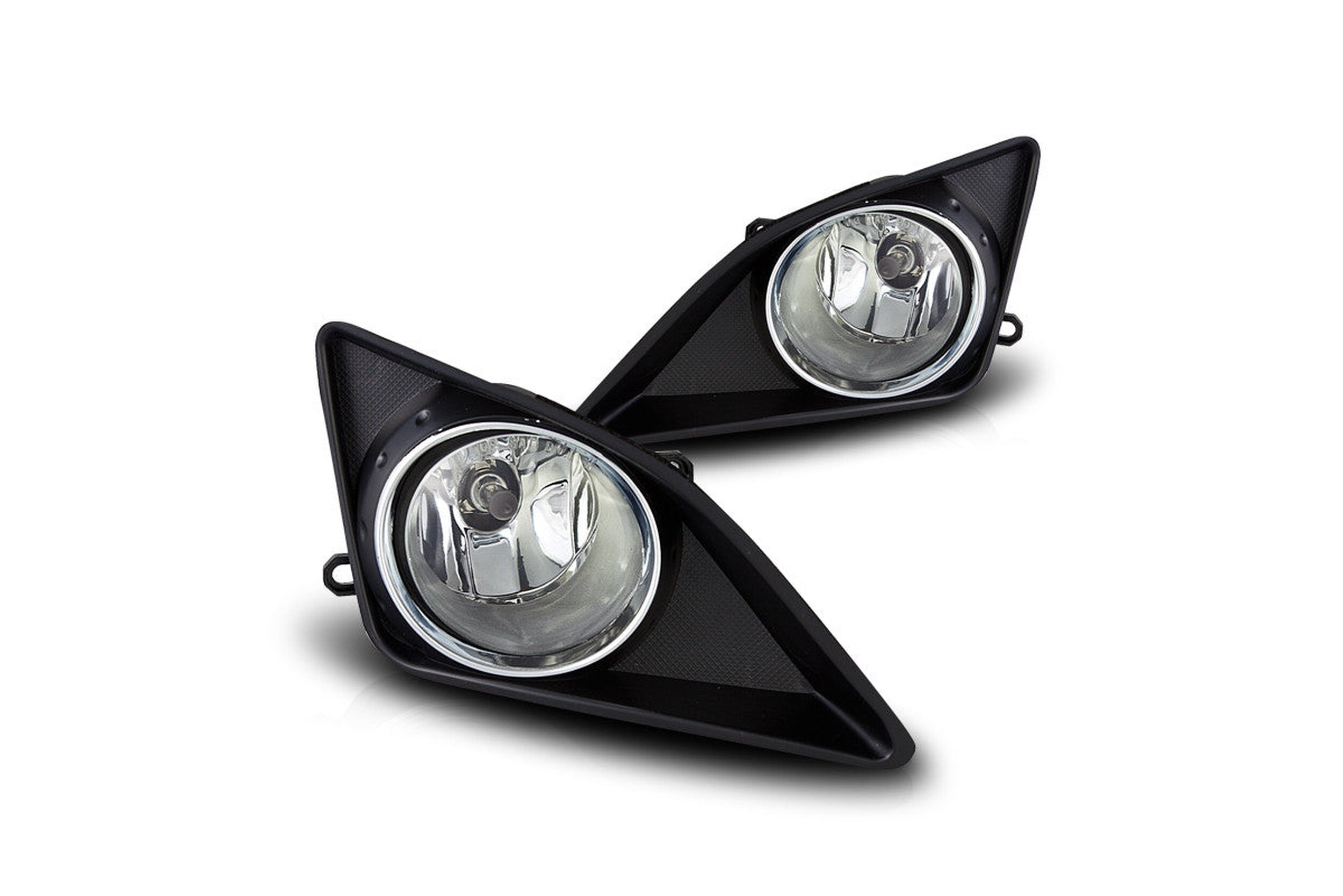 09-10 Toyota Corolla: Winjet Fog Lights - Clear