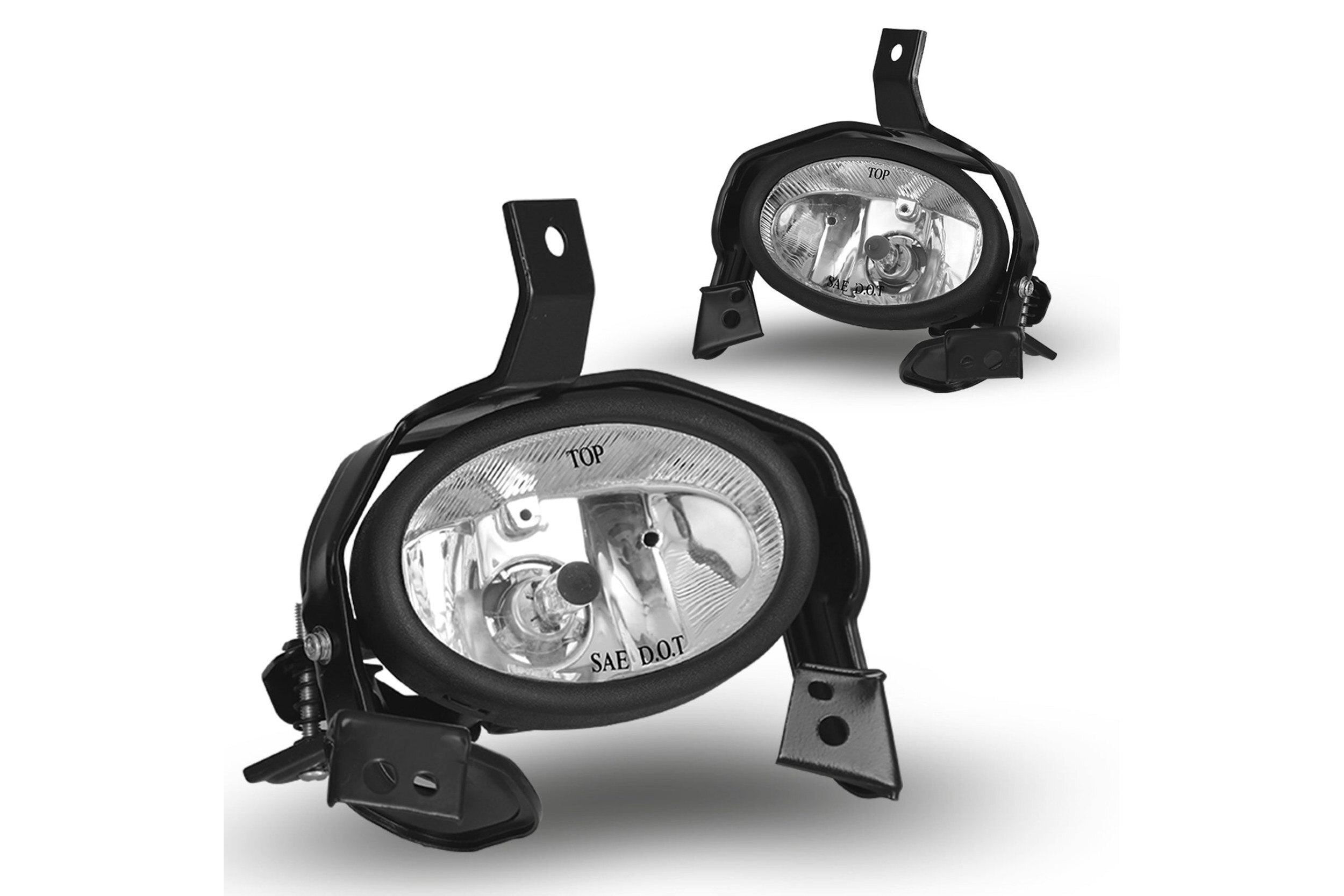 10-11 Honda CR-V: Winjet Fog Lights - Clear
