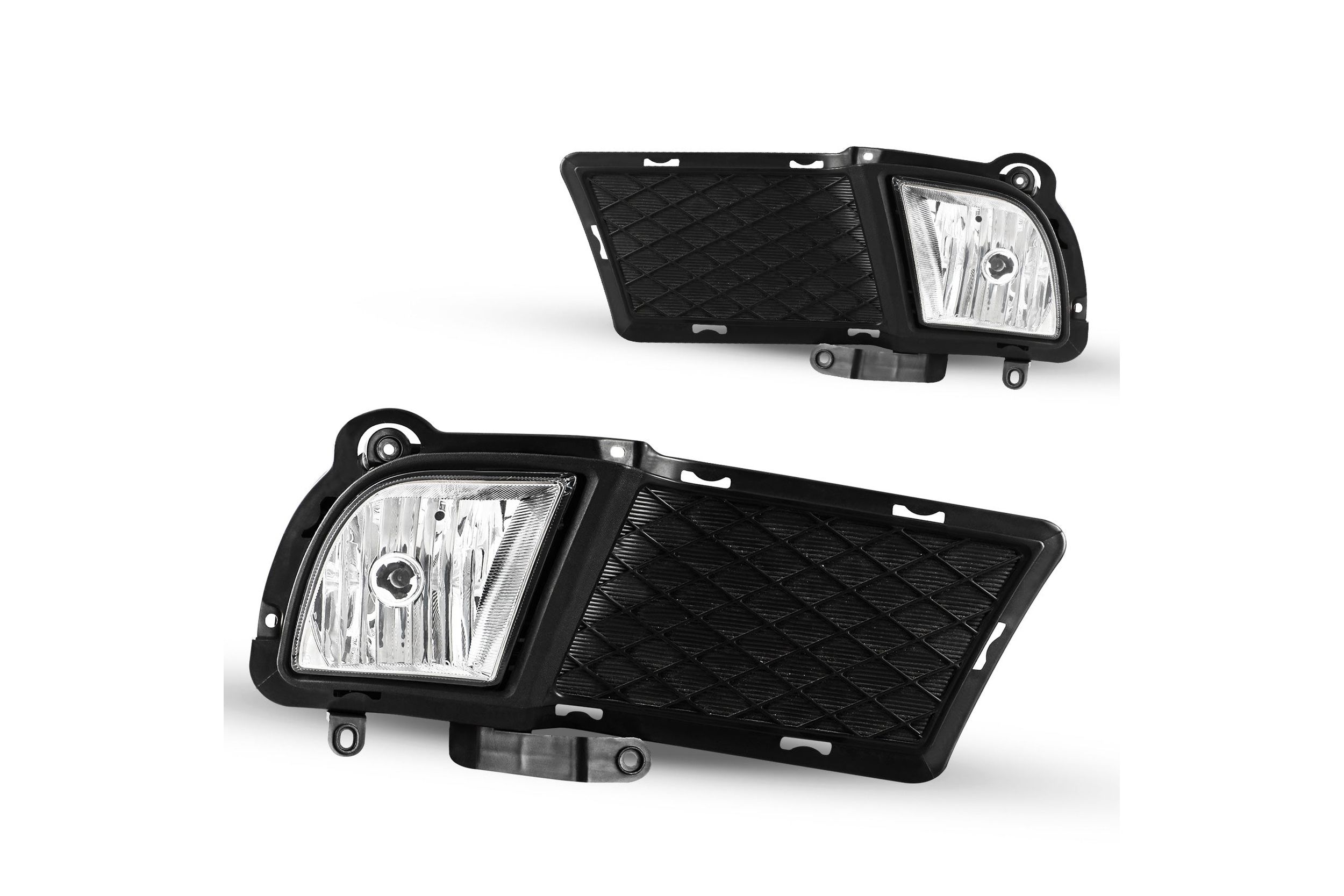 10-12 Kia Forte: Winjet Fog Lights - Clear