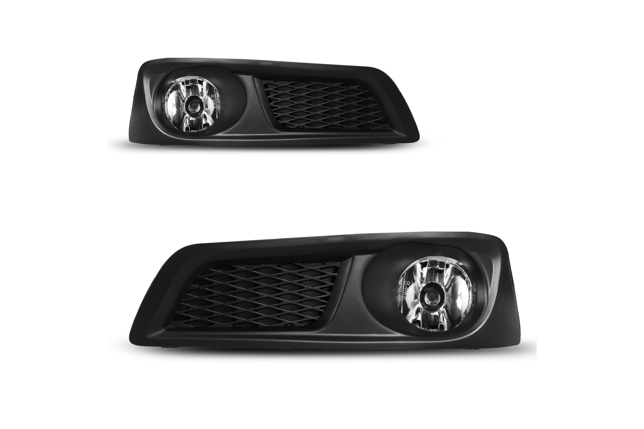 10-12 Subaru Legacy: Winjet Fog Lights - Clear