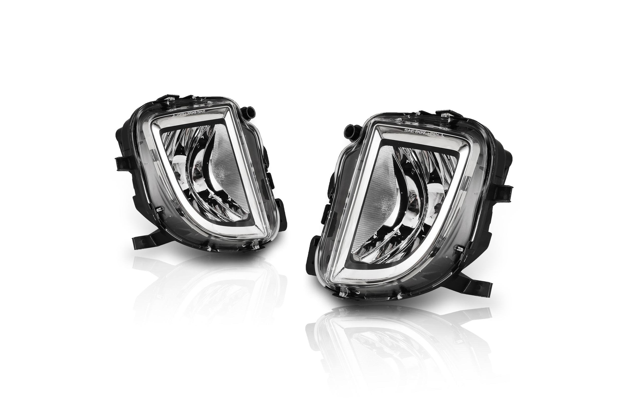 12-17 Volkswagen Jetta: Winjet Fog Lights - Clear