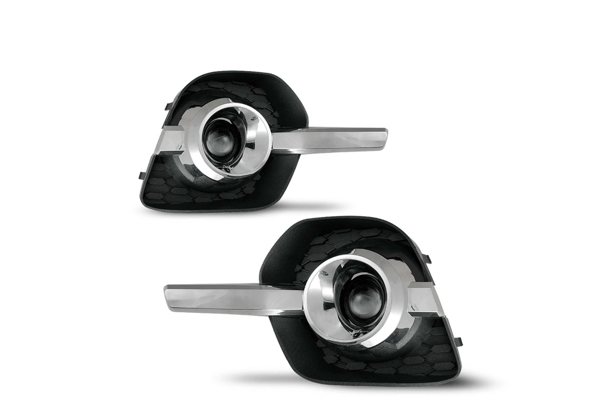 10-16 Chevrolet Equinox: Winjet Fog Lights - Clear