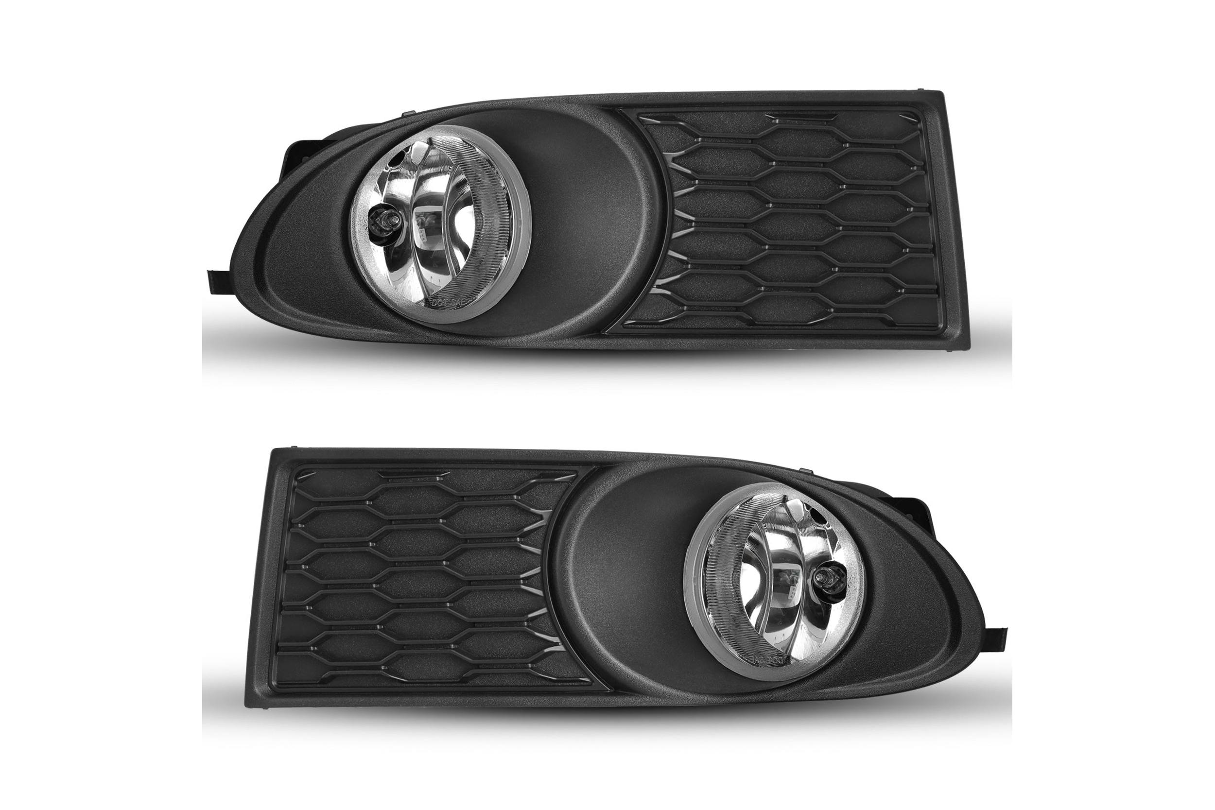 10-18 Dodge Journey: Winjet Fog Lights - Clear