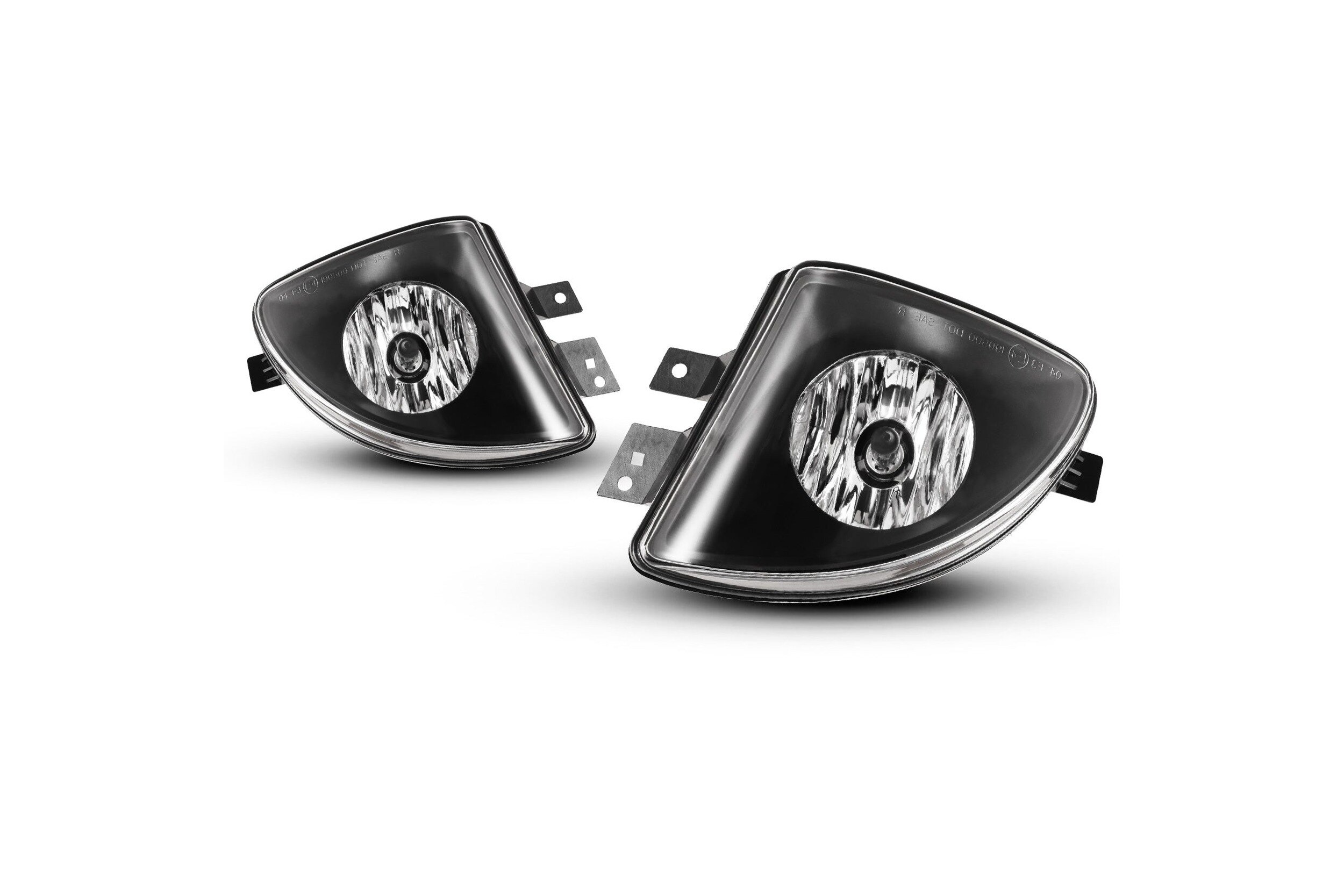 11-13 BMW 5 Series: Winjet Fog Lights - Clear
