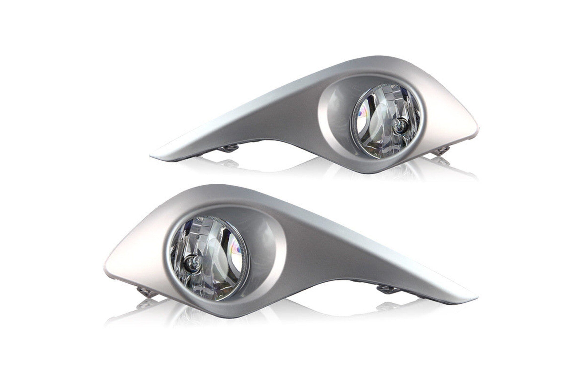 11-13 Toyota Highlander: Winjet Fog Lights - Clear