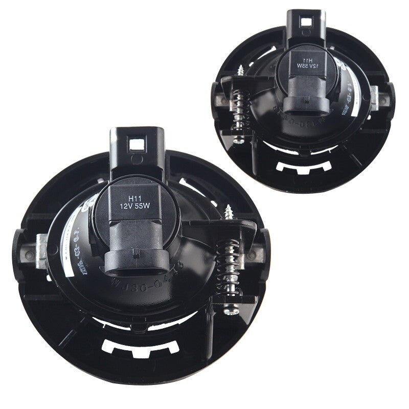 13-17 Dodge Challenger: Winjet Fog Lights OE Replacement - Clear photo 3