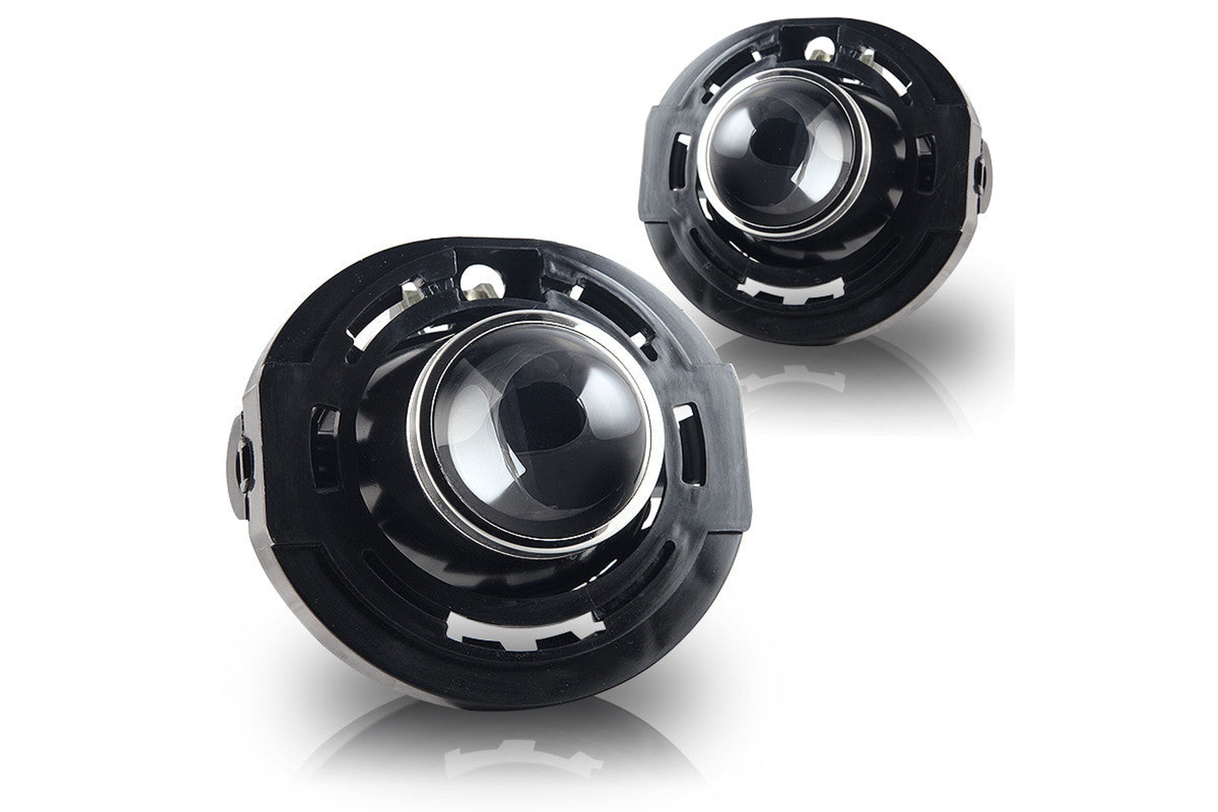 13-17 Dodge Dart: Winjet Fog Lights OE Replacement - Clear