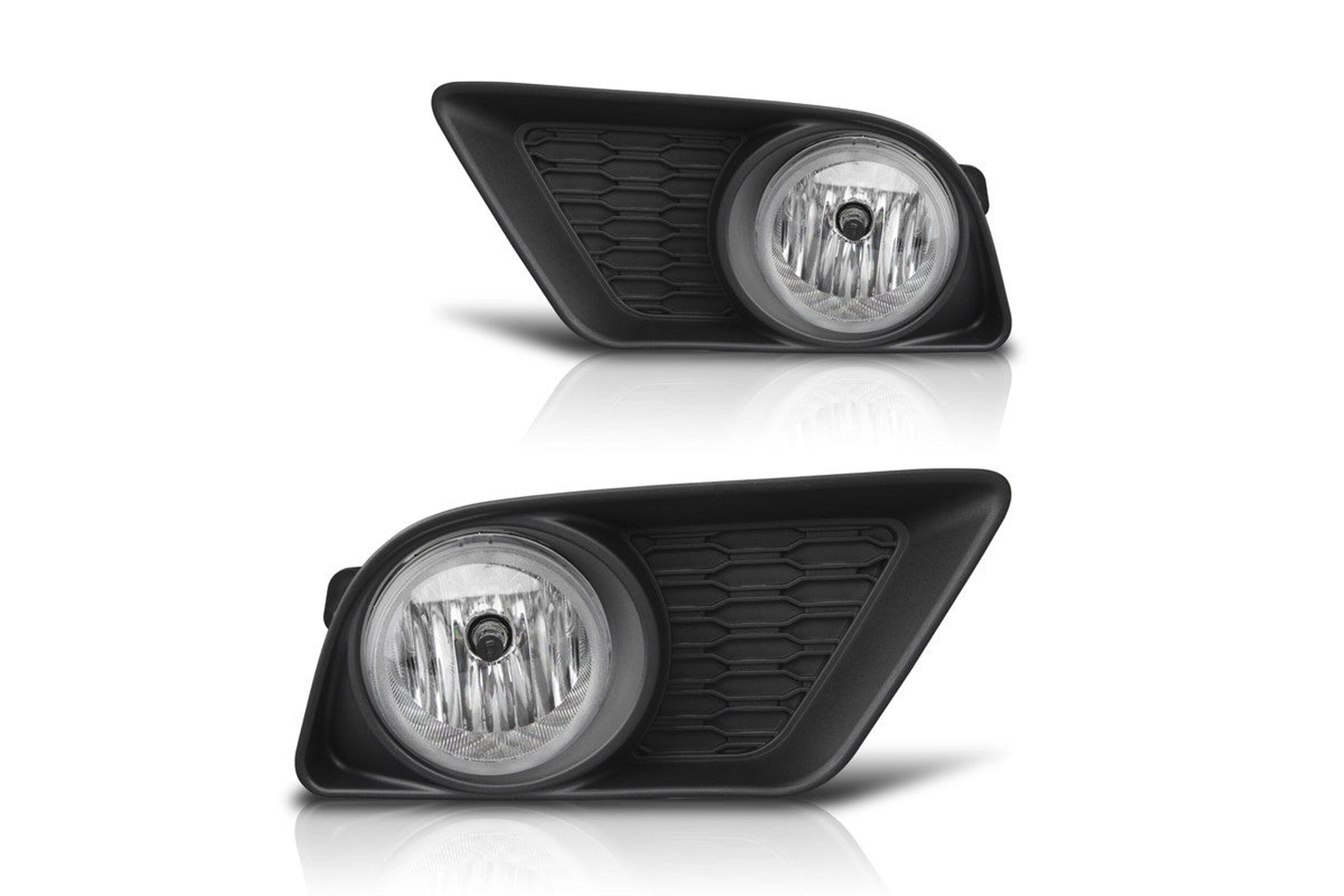 11-14 Dodge Charger: Winjet Fog Lights - Clear