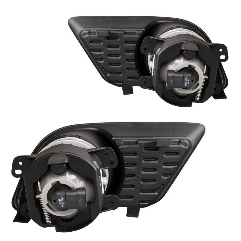 11-14 Dodge Charger: Winjet Fog Lights - Clear photo 3