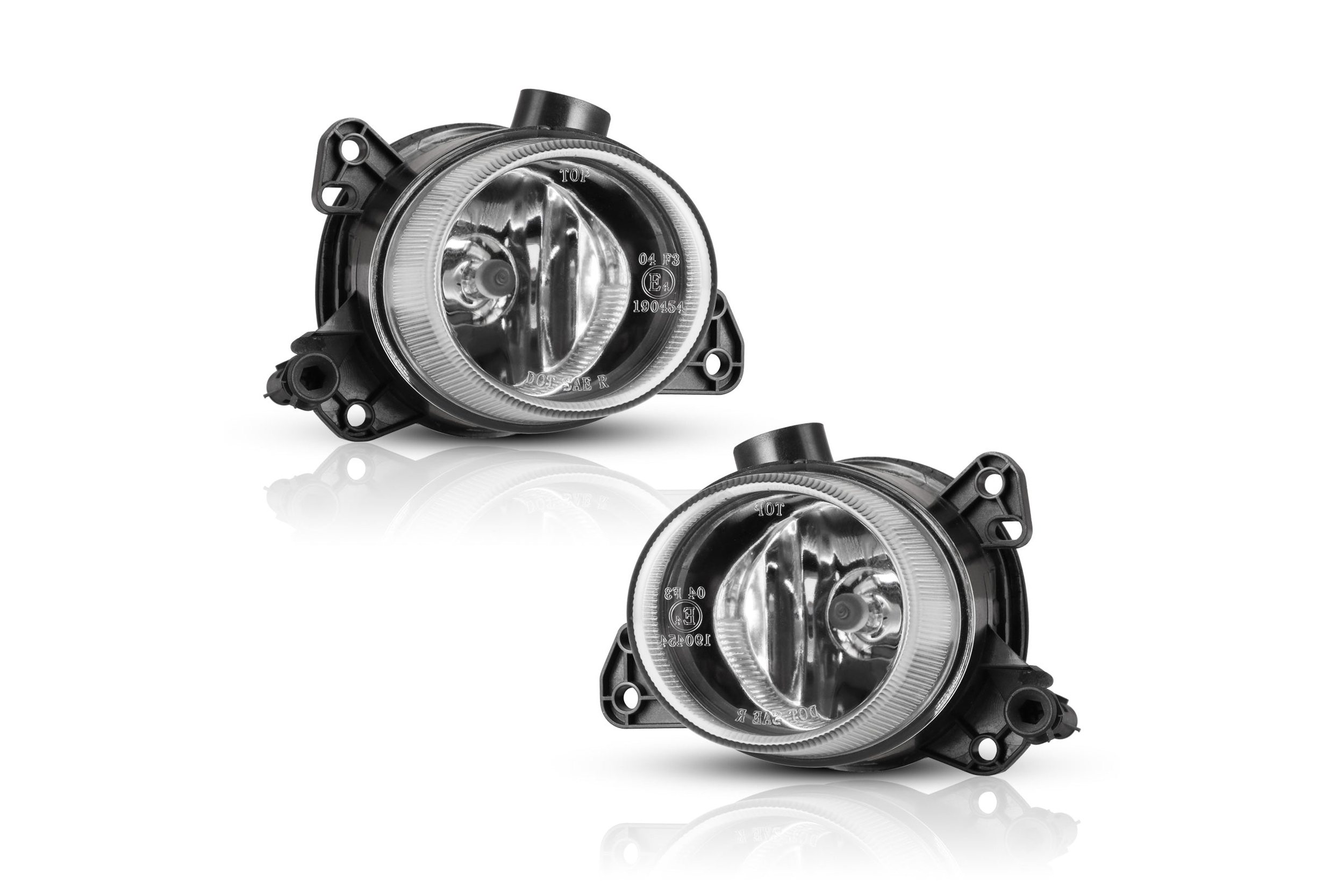 11-14 Mercedes-Benz E-Class: Winjet Fog Lights - Clear