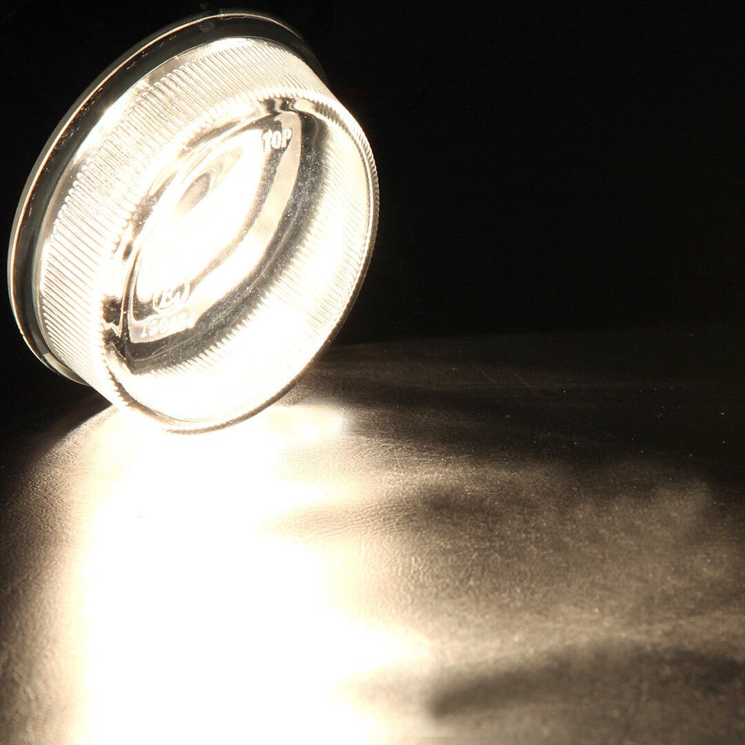 11-14 Mercedes-Benz E-Class: Winjet Fog Lights - Clear photo 2