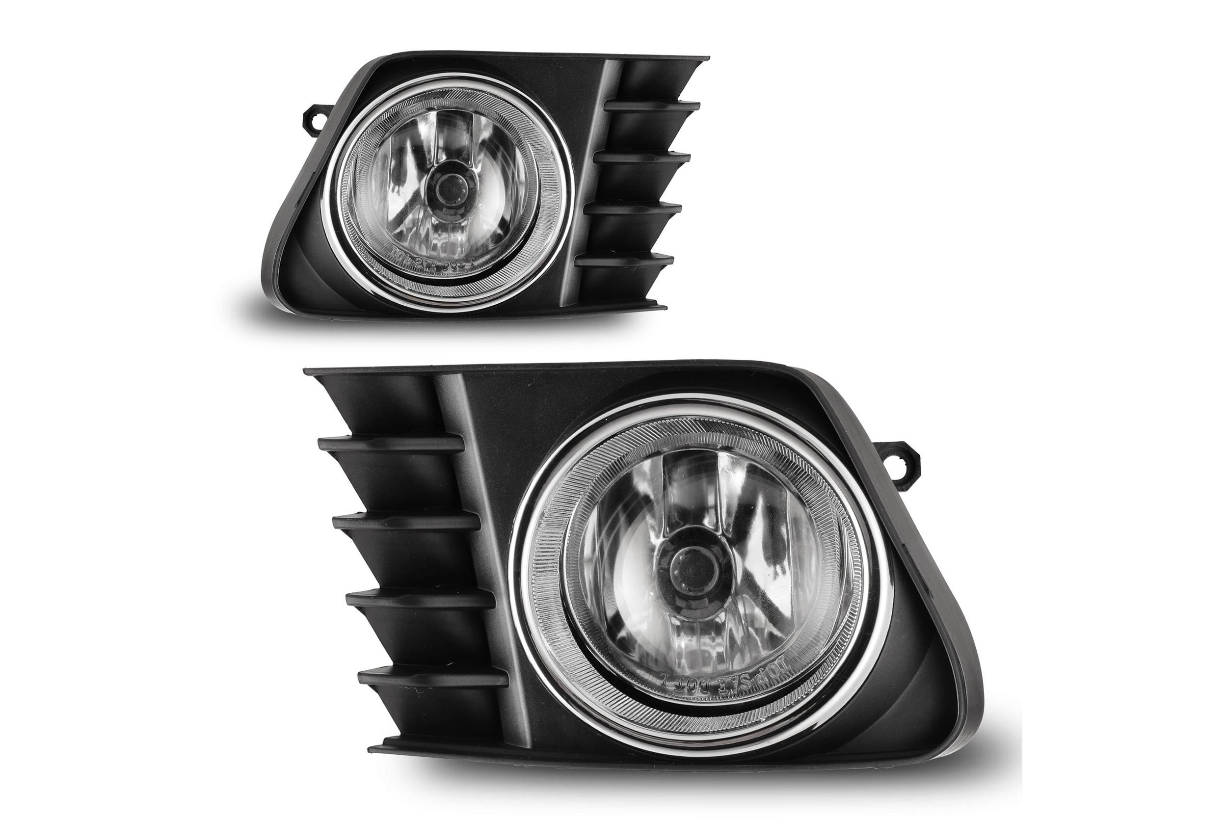 11-14 Toyota Prius V: Winjet Fog Lights - Clear