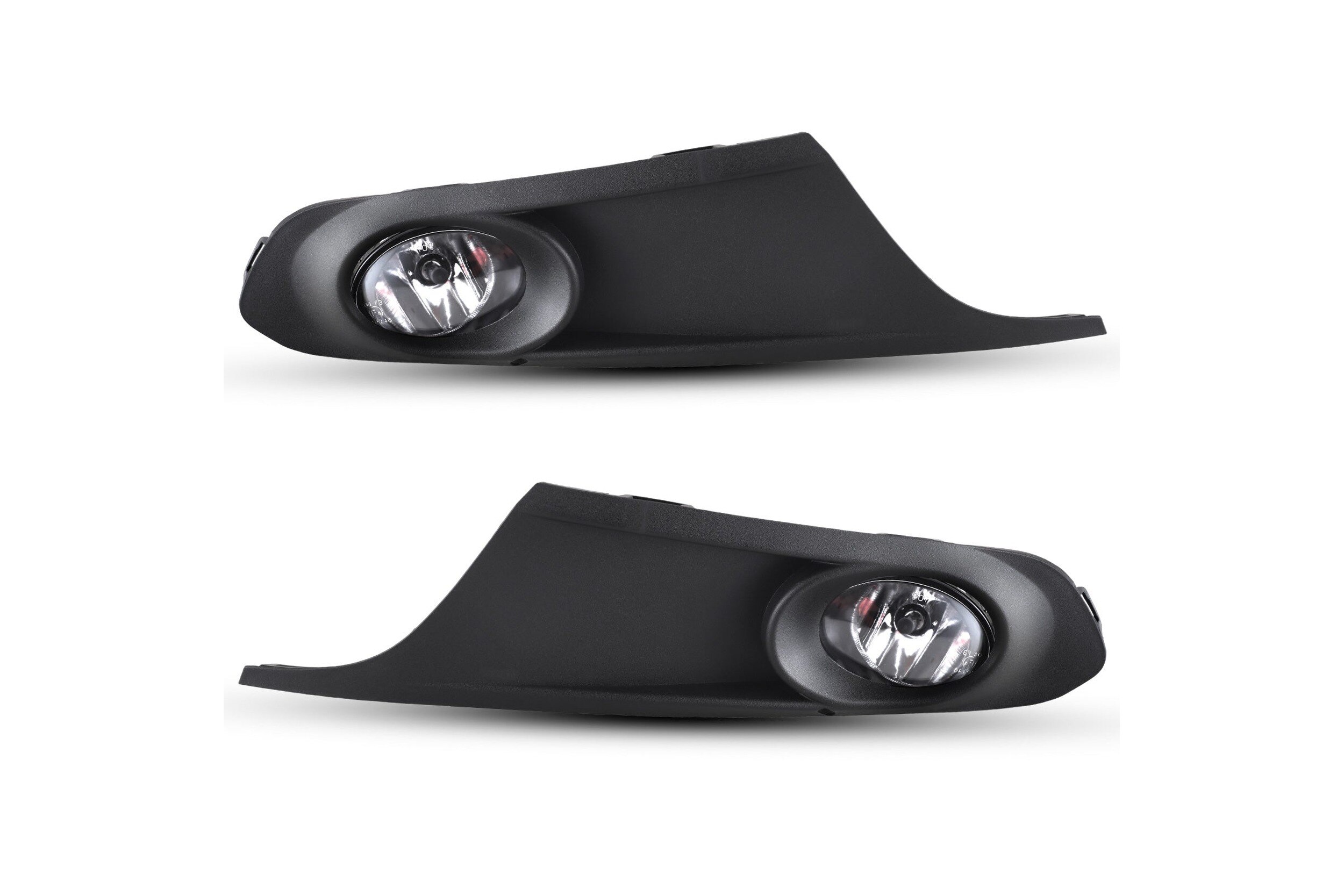 11-14 Volkswagen Jetta: Winjet Fog Lights - Clear
