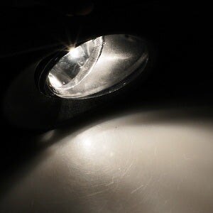 11-14 Volkswagen Jetta: Winjet Fog Lights - Clear photo 2