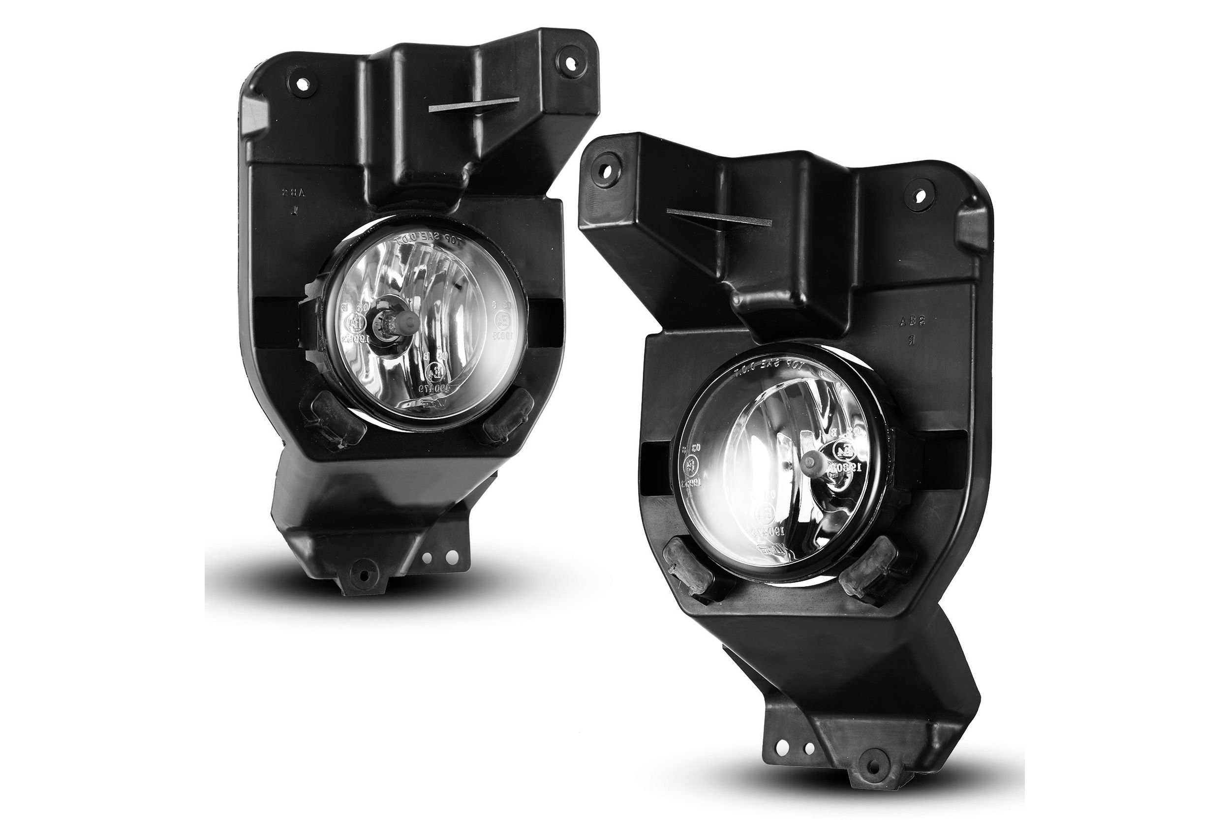 11-15 Ford Explorer: Winjet Fog Lights OE Replacement - Clear