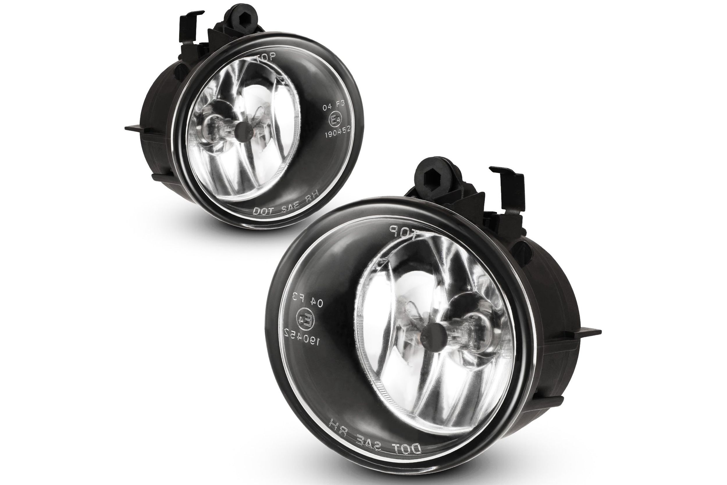 16-17 BMW X1: Winjet Fog Lights - Clear