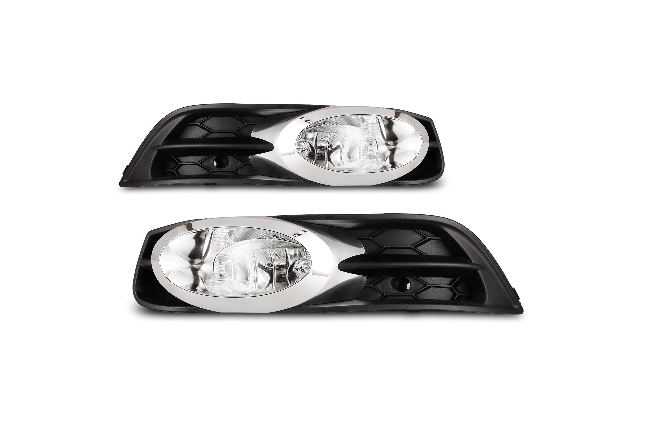 12-13 Honda Civic: Winjet Fog Lights - Clear