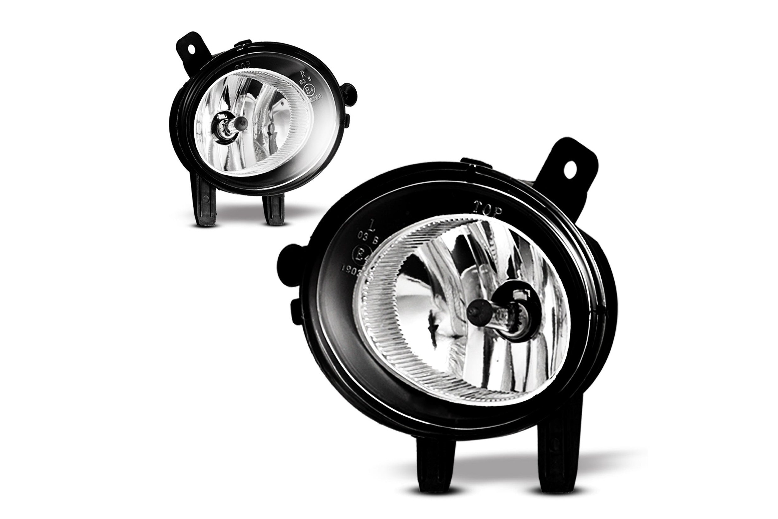 12-14 BMW 3-Series/M3: Winjet Fog Lights - Clear