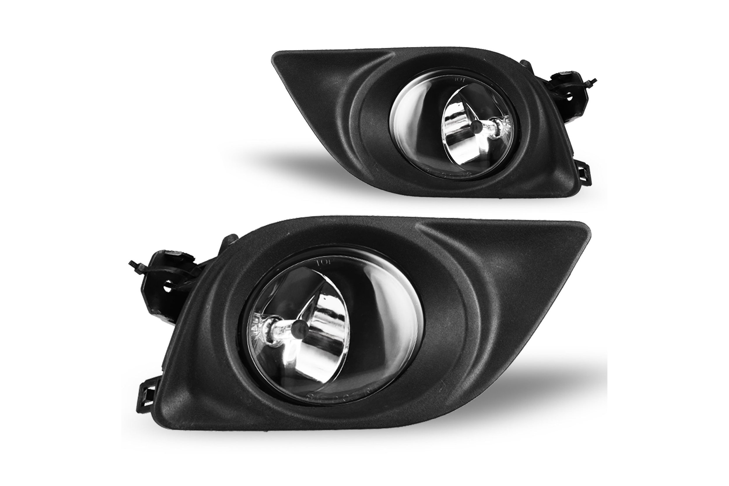 12-14 Nissan Versa: Winjet Fog Lights - Clear