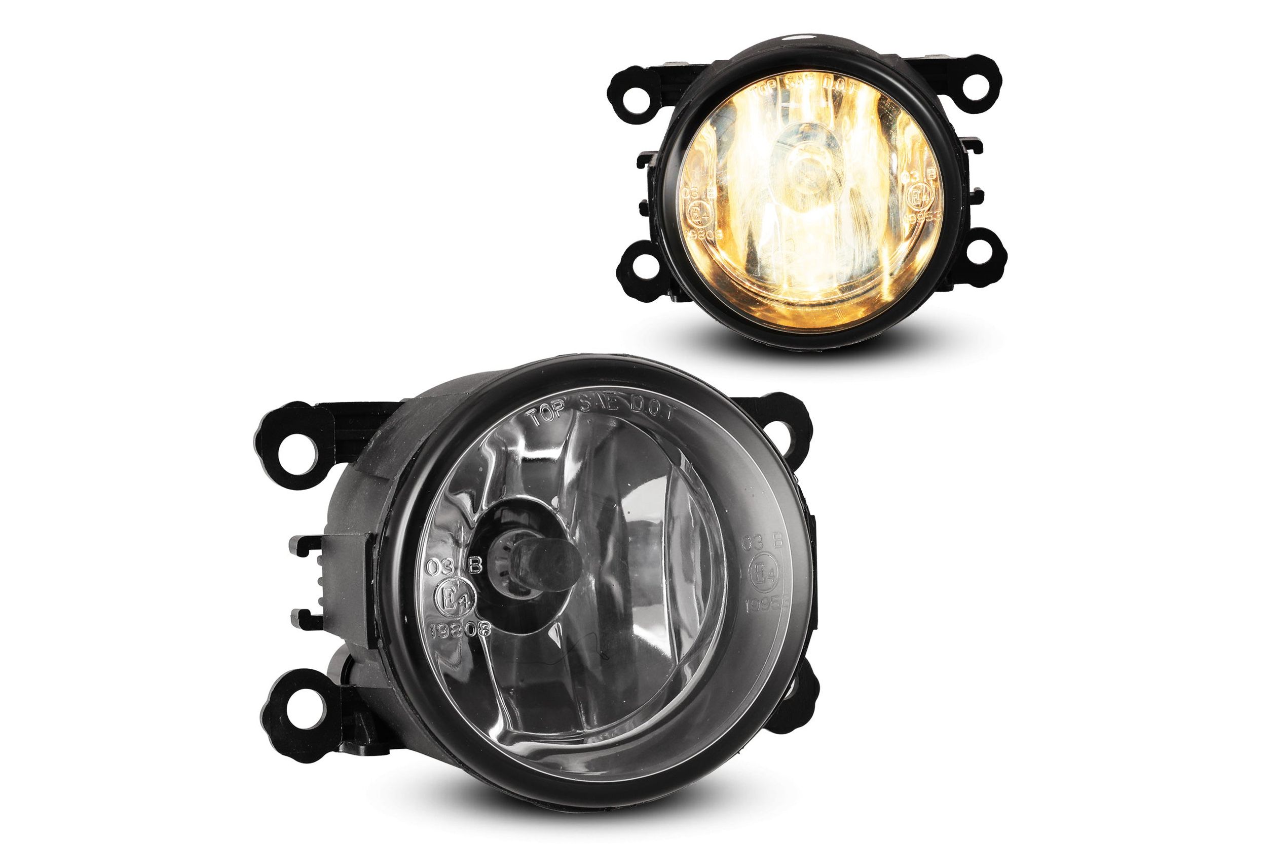 12-14 Subaru Impreza: Winjet Fog Lights - Clear
