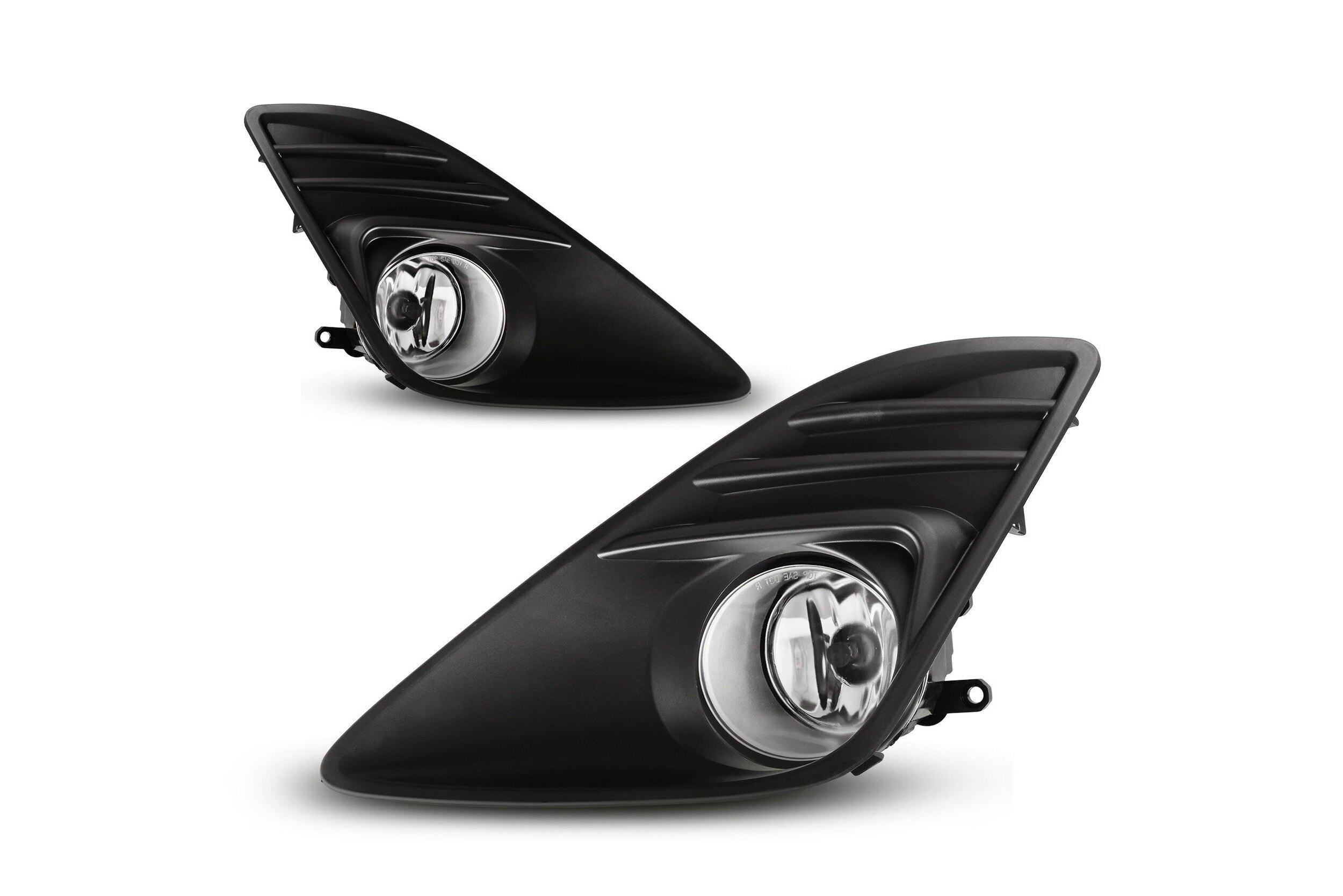 12-14 Toyota Camry: Winjet Fog Lights - Clear