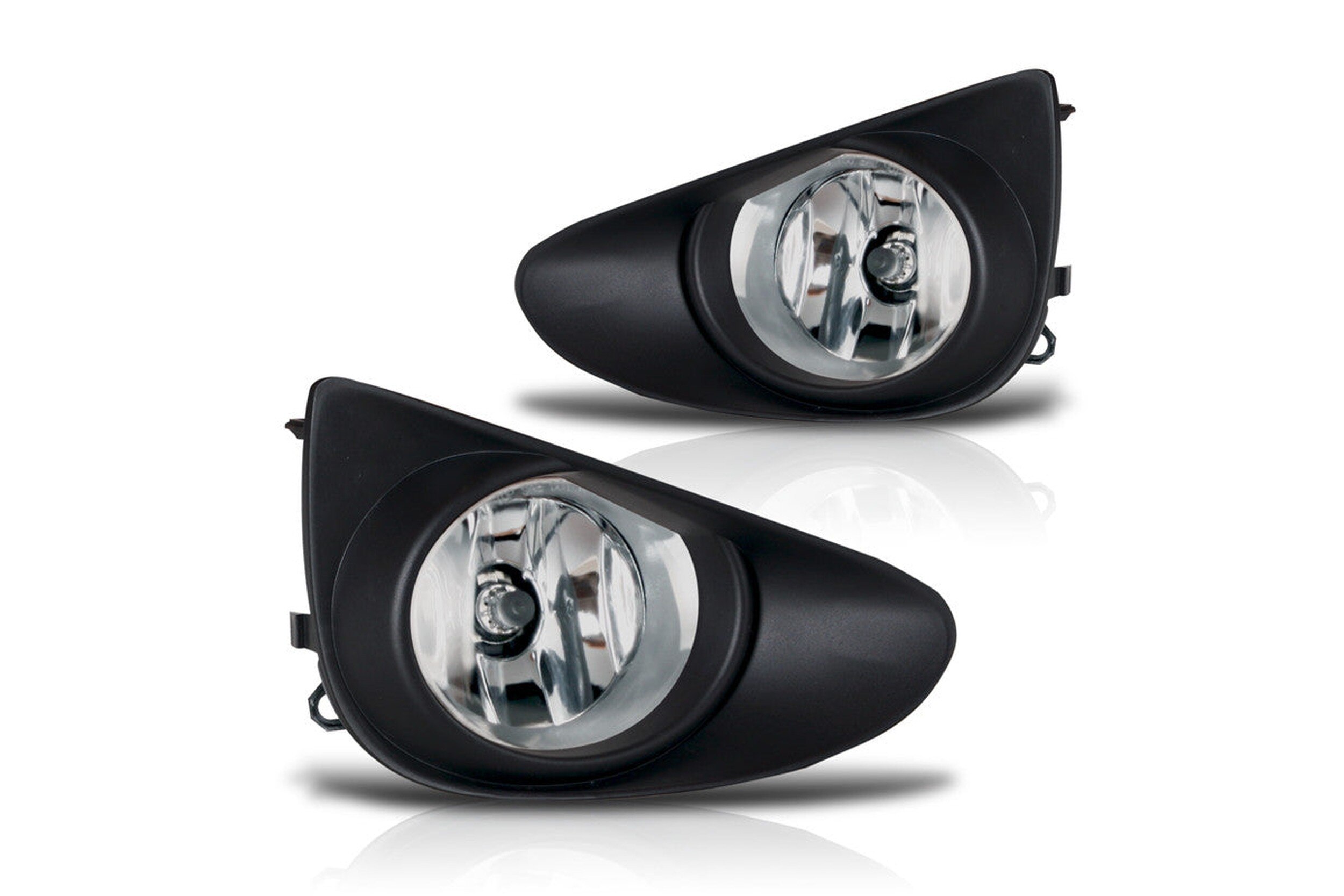 12-14 Toyota Yaris: Winjet Fog Lights - Clear