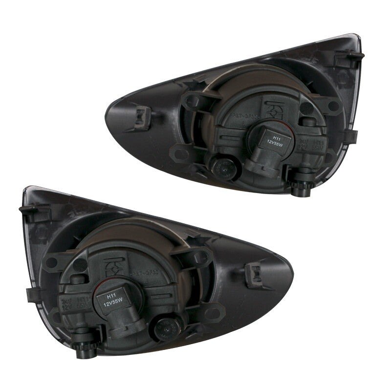 12-14 Toyota Yaris: Winjet Fog Lights - Clear photo 2