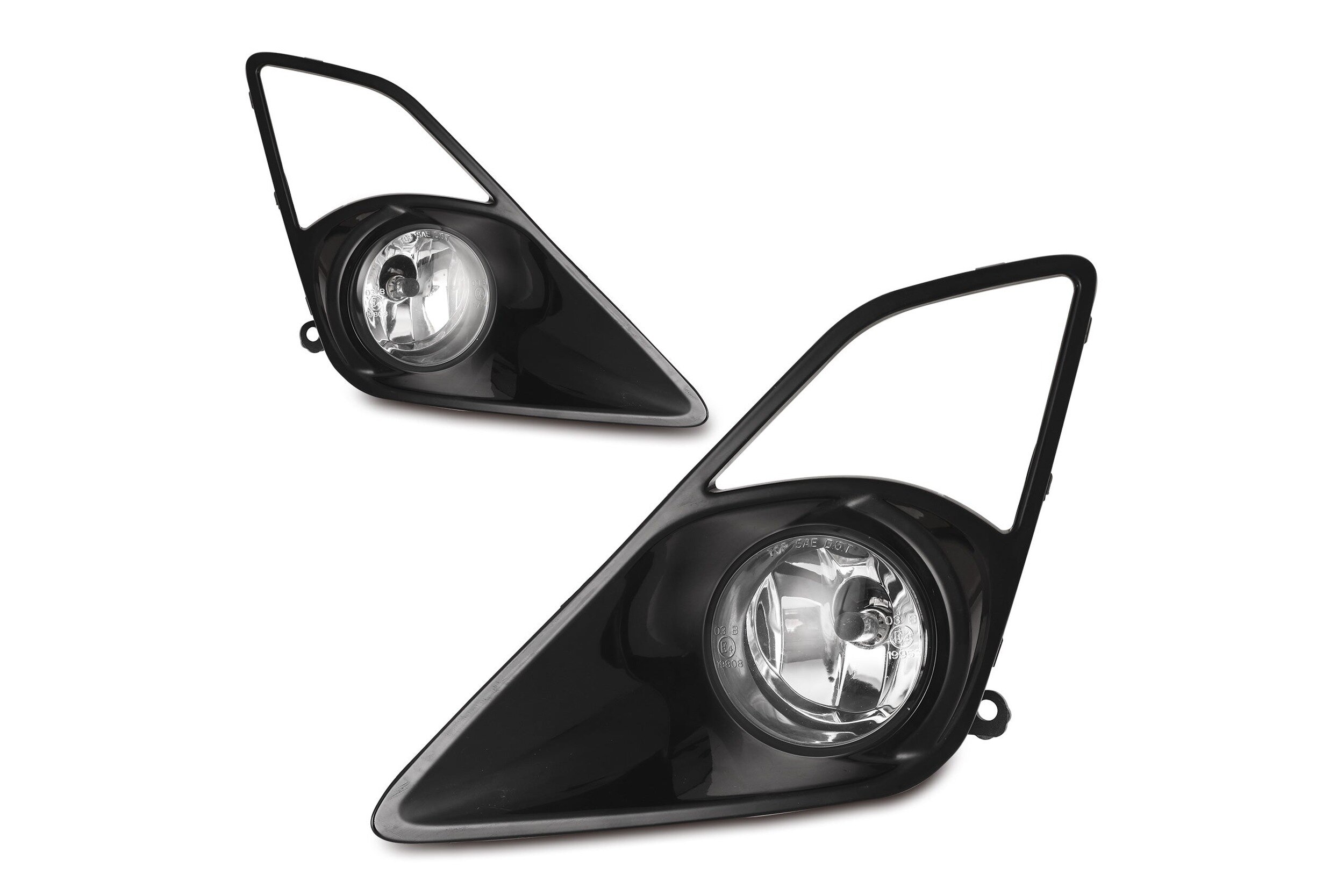 12-15 Scion FR-S: Winjet Fog Lights - Clear