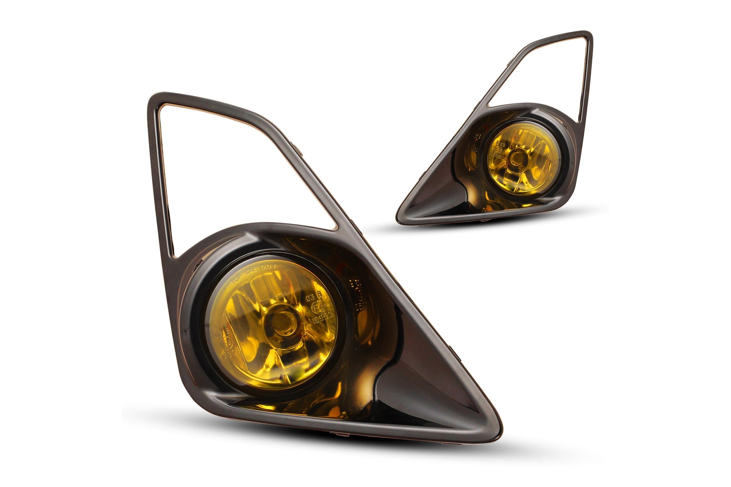 12-15 Scion FR-S: Winjet Fog Lights - Amber Yellow