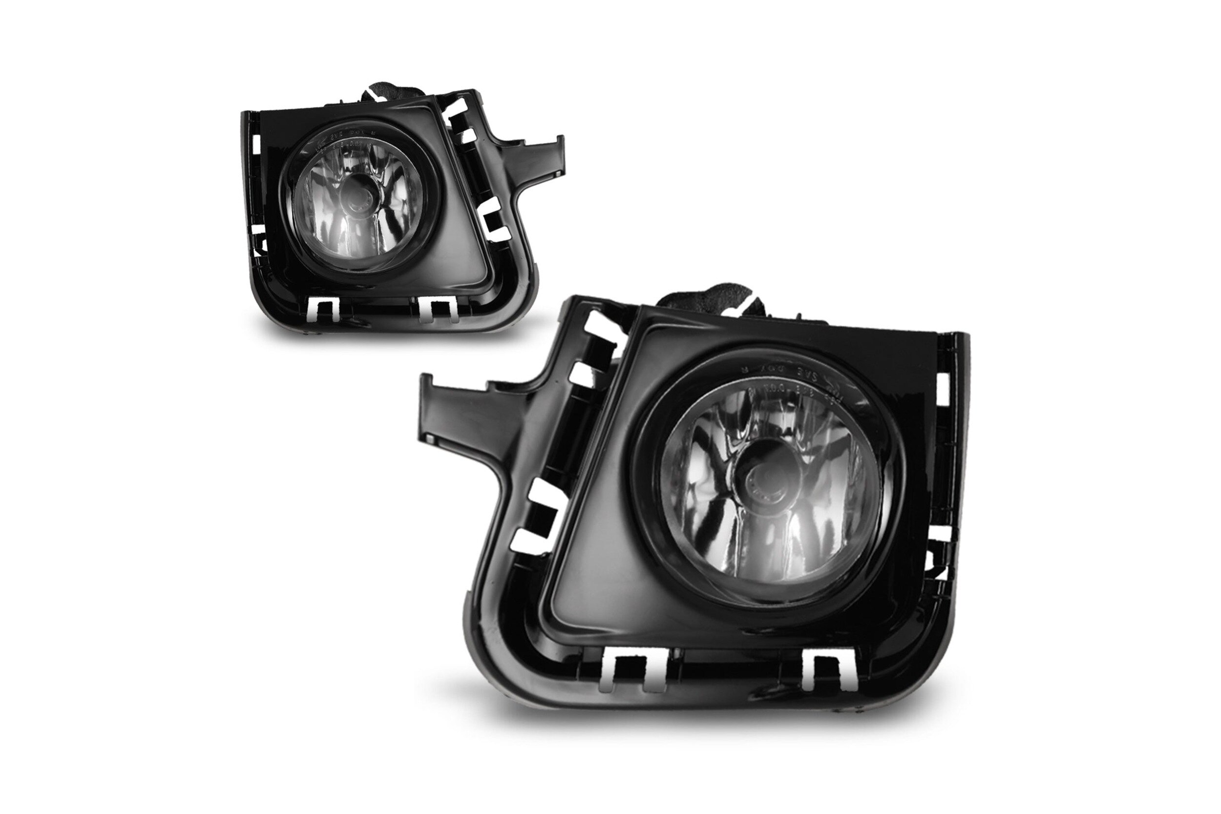 12-15 Toyota Prius C: Winjet Fog Lights - Clear