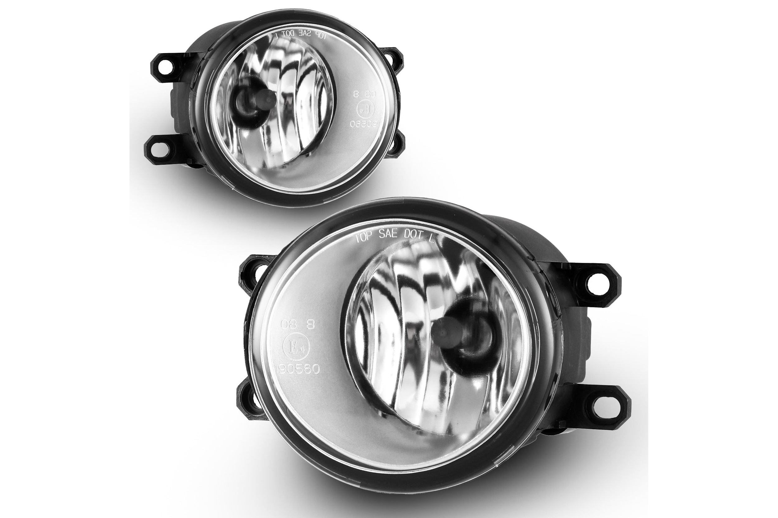 12-15 Toyota Tacoma: Winjet Fog Lights - Clear