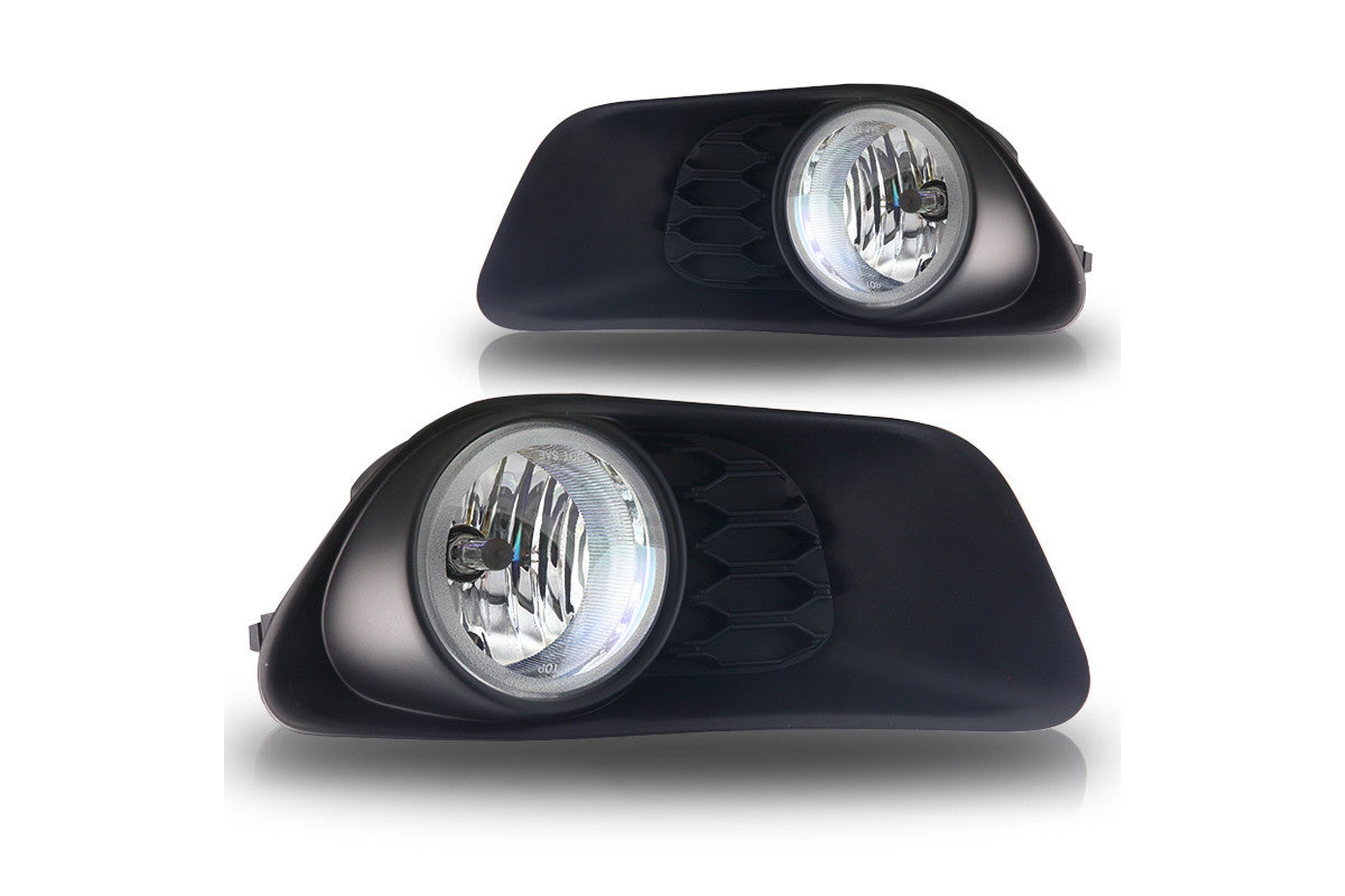12-16 Dodge Grand Caravan: Winjet Fog Lights - Clear