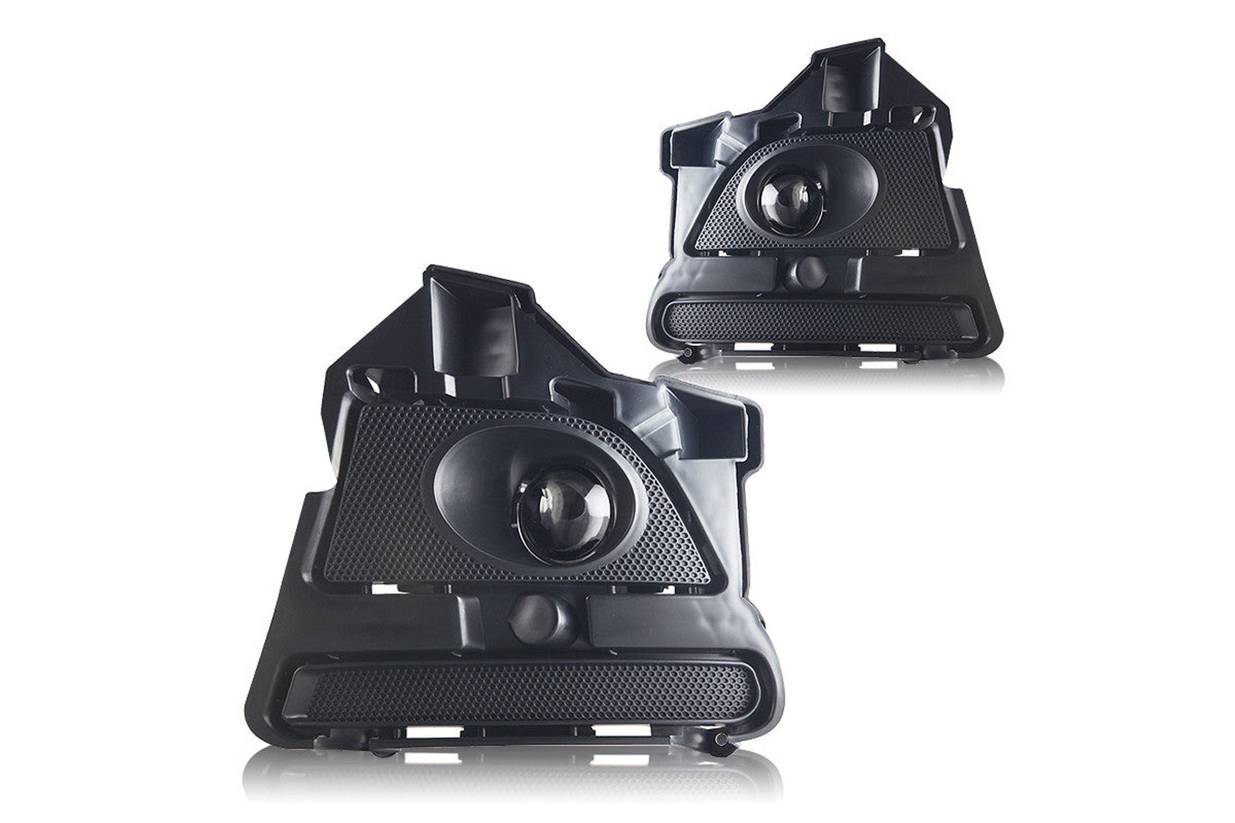 13-14 Ford Mustang: Winjet Fog Lights OE Replacement - Clear