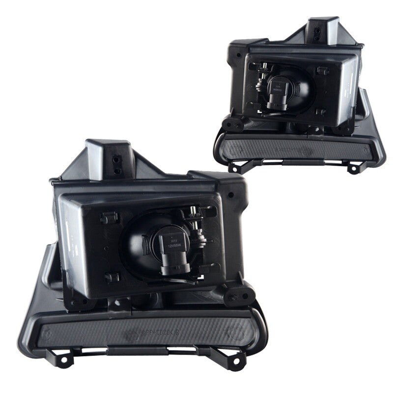 13-14 Ford Mustang: Winjet Fog Lights OE Replacement - Clear photo 2