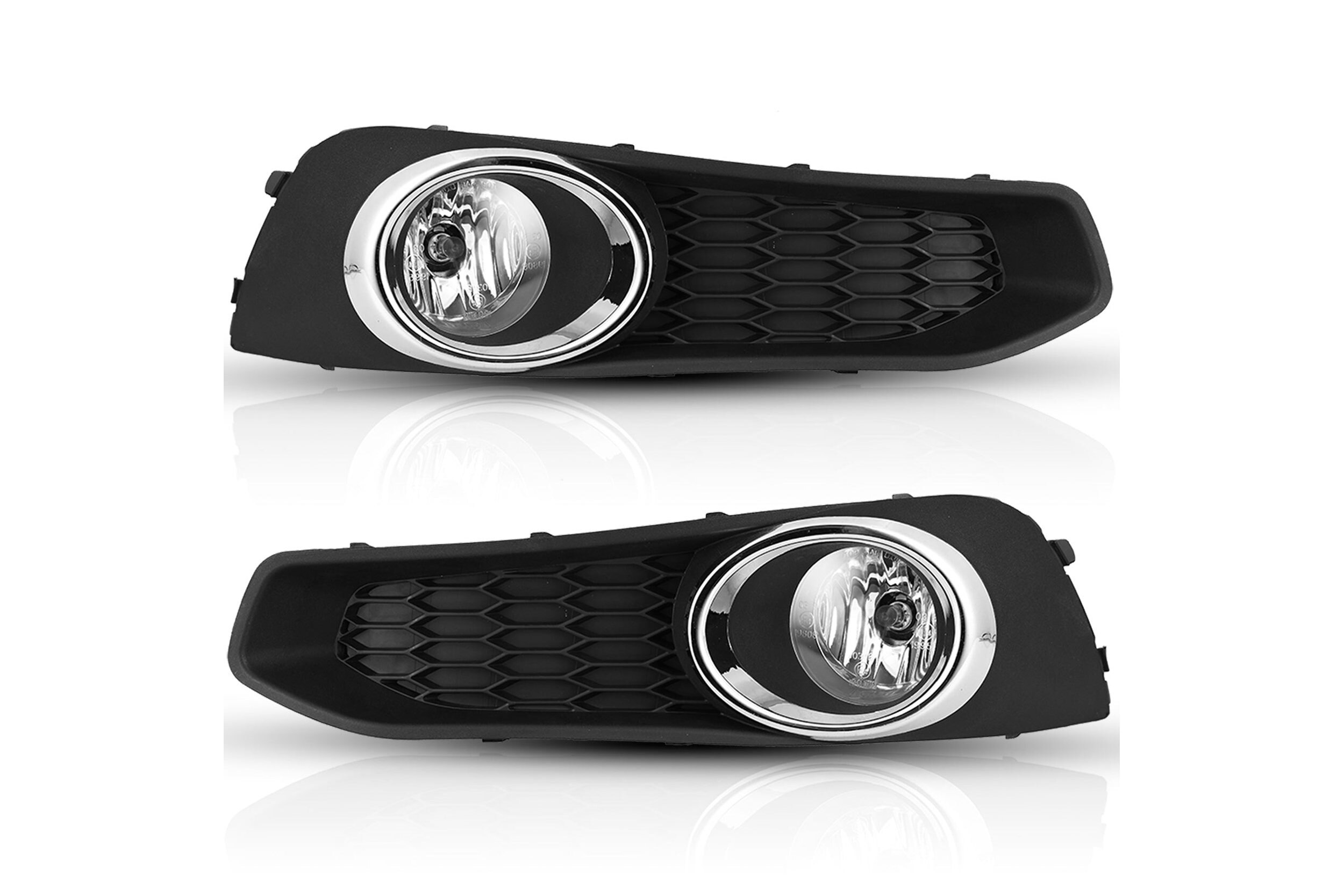 13-14 Subaru Legacy: Winjet Fog Lights - Clear