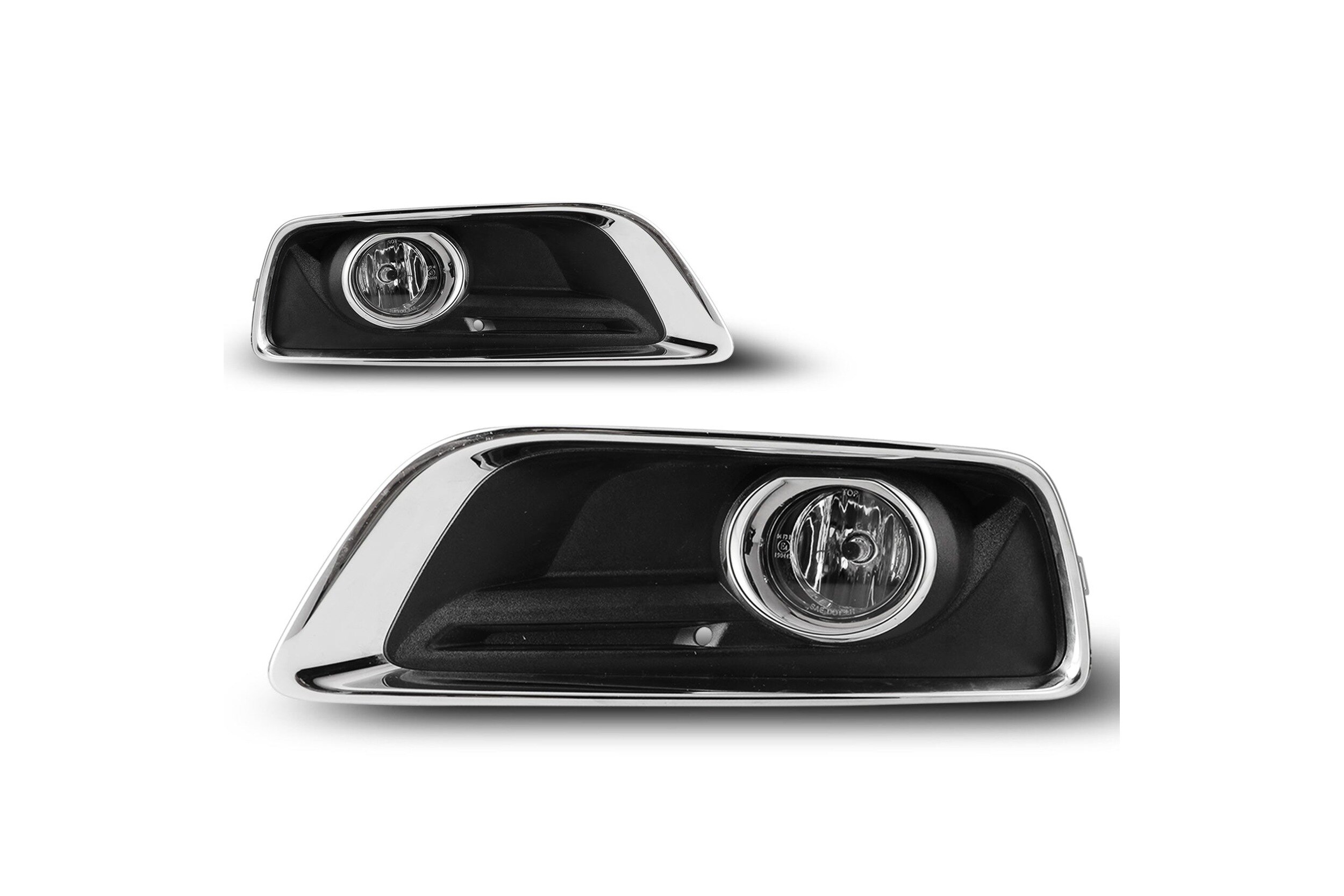 13-15 Chevrolet Malibu: Winjet Fog Lights OE Replacement - Clear