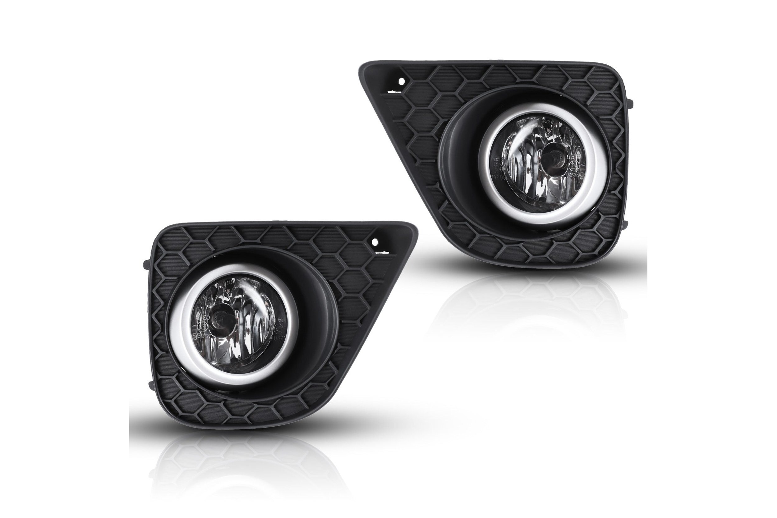 13-15 Honda Accord: Winjet Fog Lights - Clear