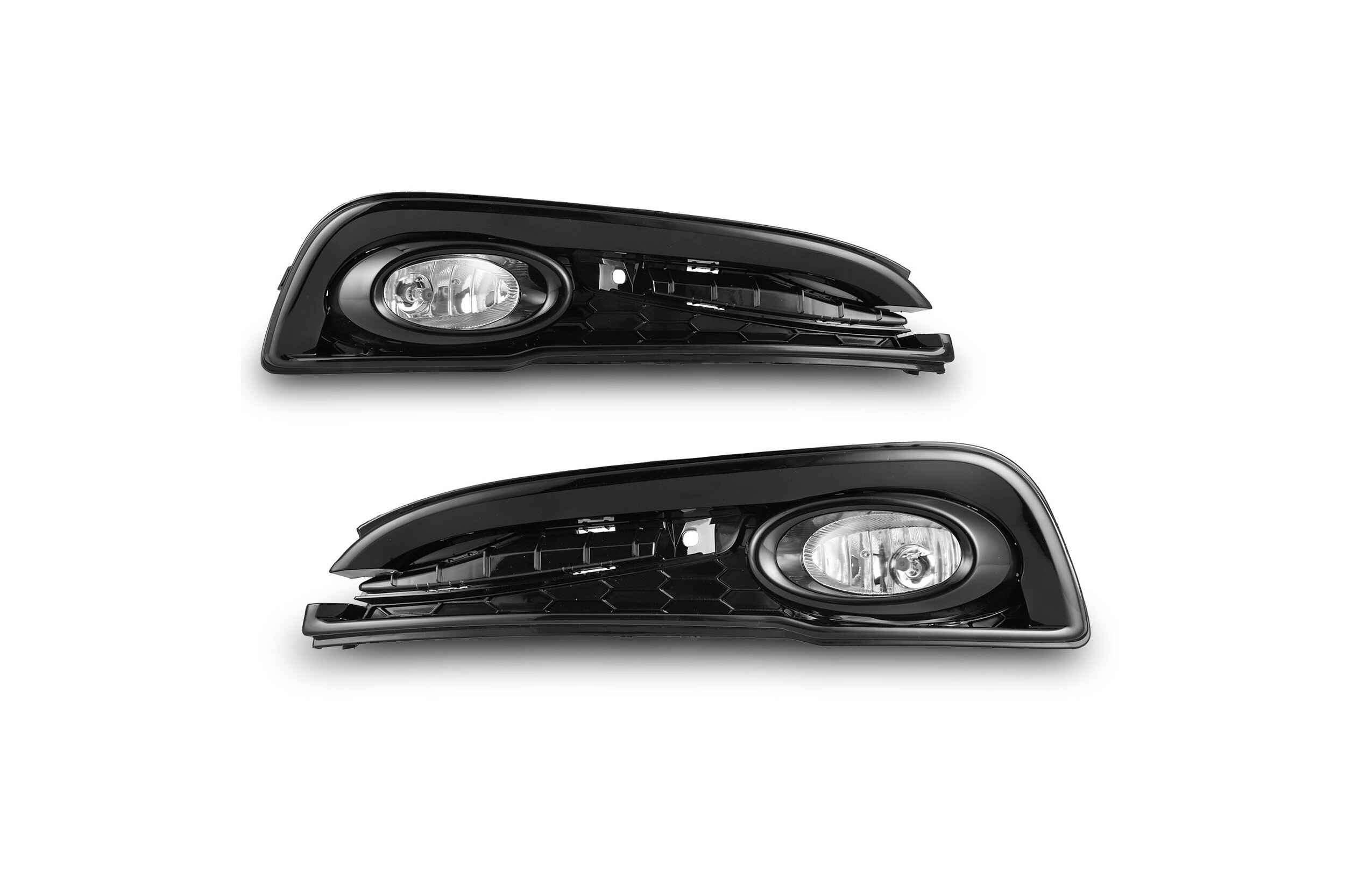 13-15 Honda Civic: Winjet Fog Lights - Clear